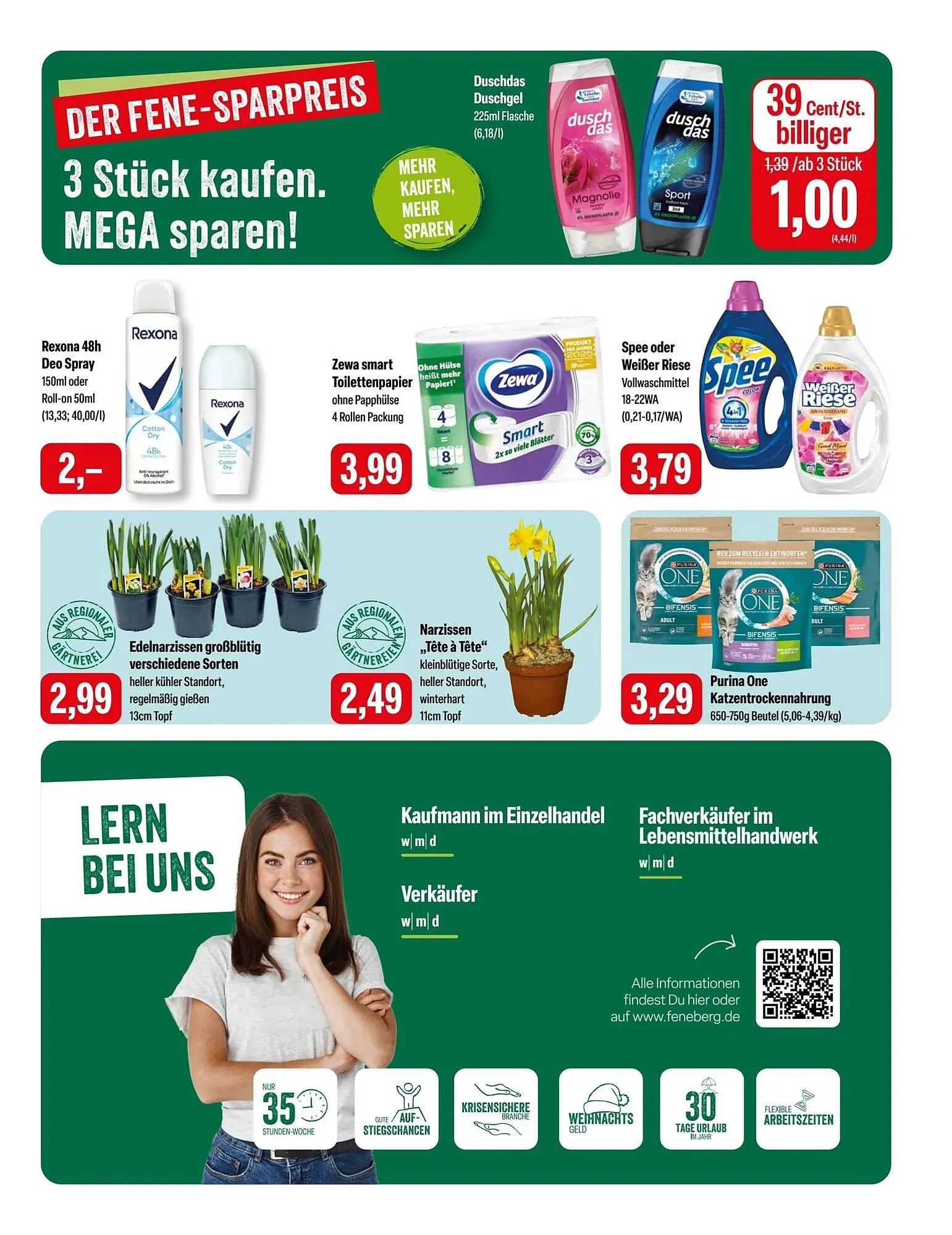 Feneberg Prospekt von 27. März bis 30. März 2025 - Prospekt seite 11