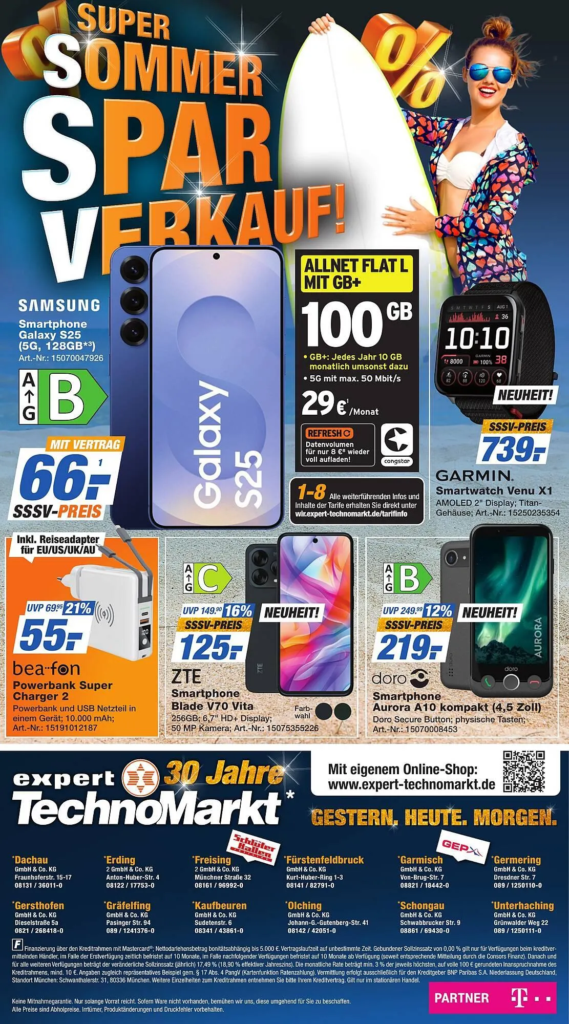 Expert Technomarkt Prospekt von 1. August bis 8. August 2025 - Prospekt seite 8