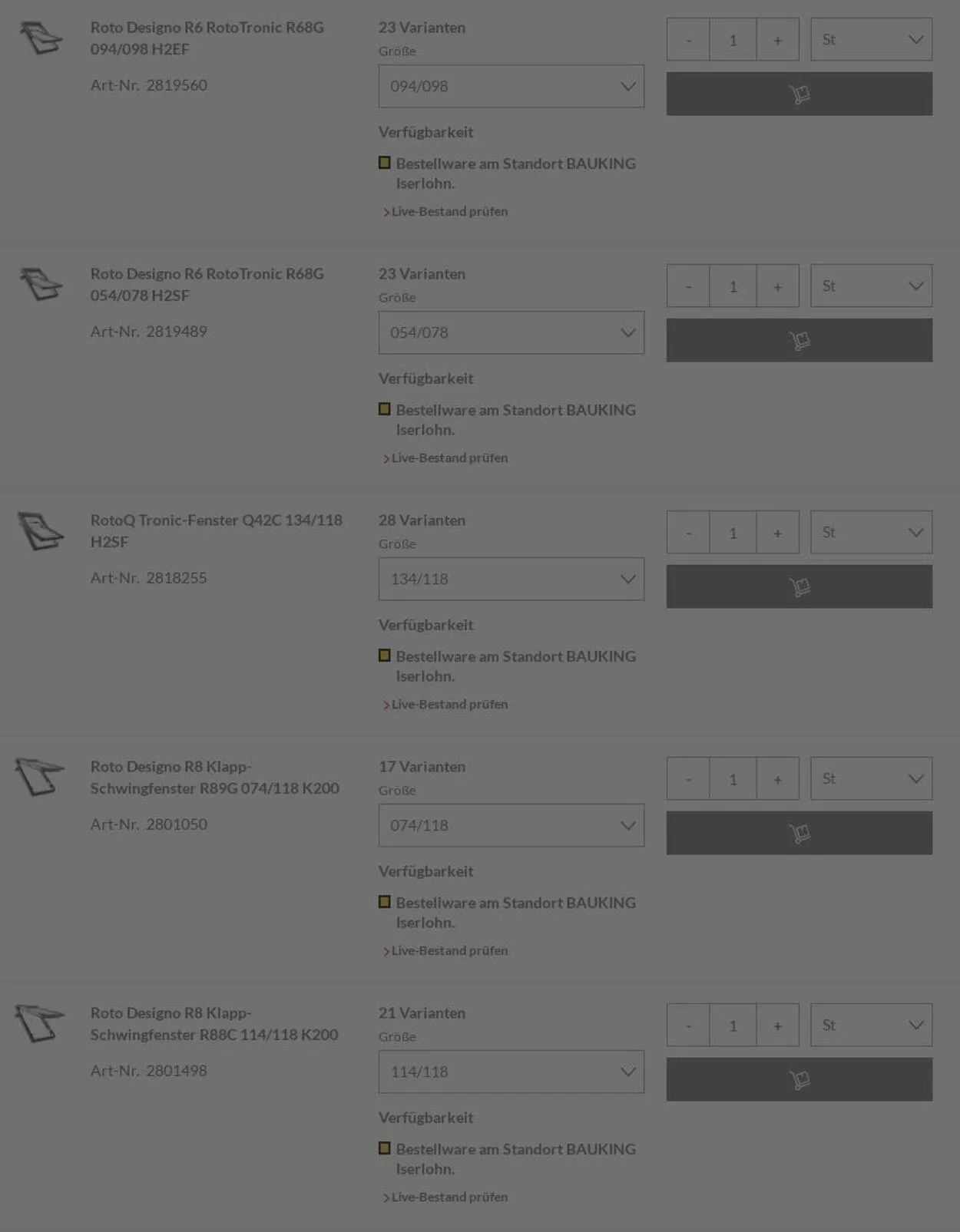 Bauking von 14. Juli bis 23. Juli 2025 - Prospekt seite 8