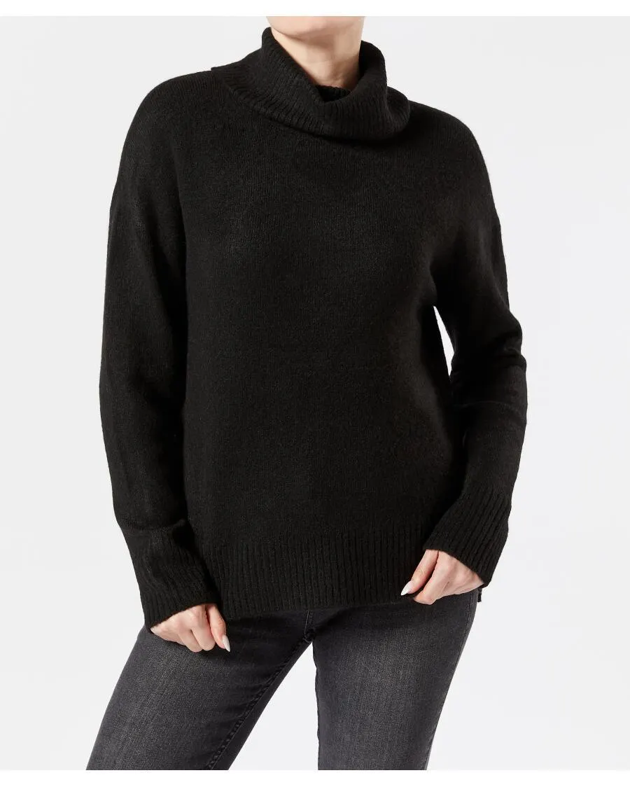 Strickpullover Janina, Rollkragen