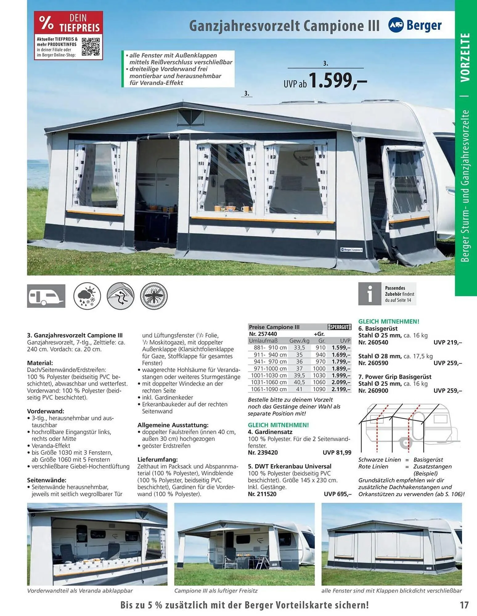 Fritz Berger Prospekt von 27. Mai bis 31. Dezember 2025 - Prospekt seite 17