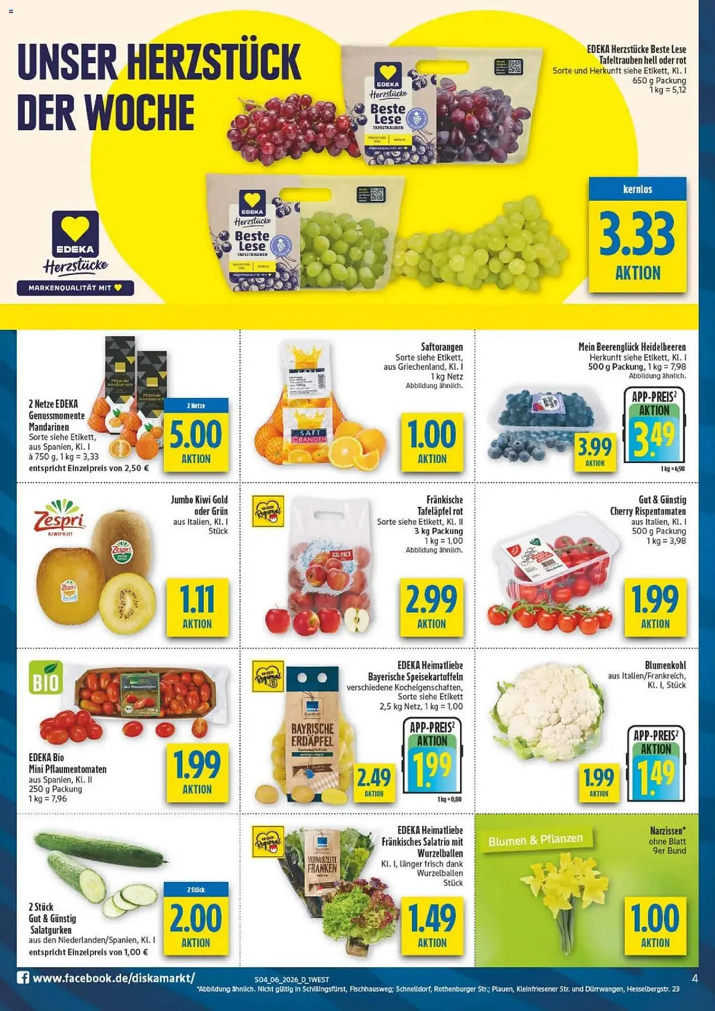 Diska Prospekt von 2. Februar bis 7. Februar 2026 - Prospekt seite 4