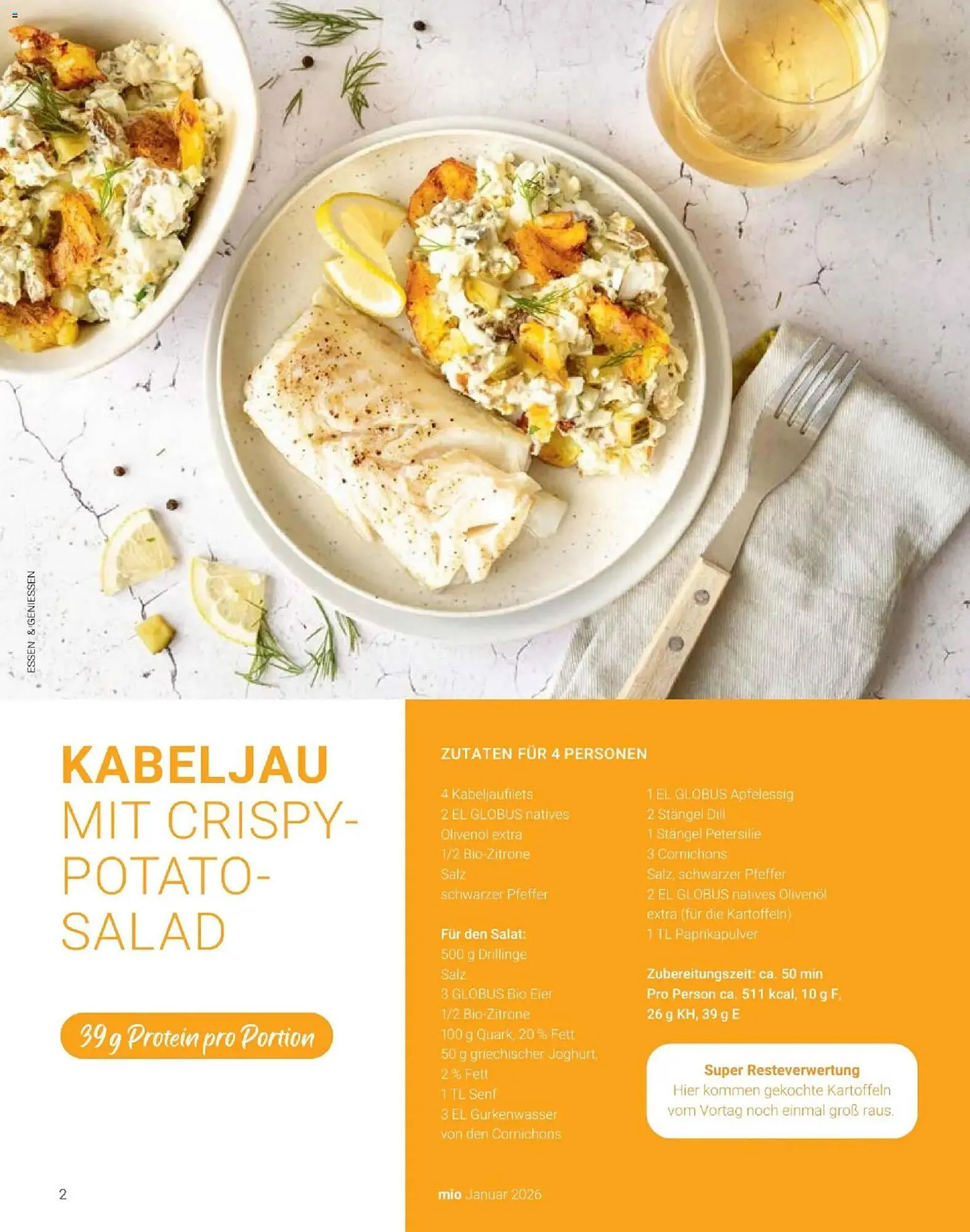 Globus Magazin von 1. Januar bis 31. Januar 2026 - Prospekt seite 2