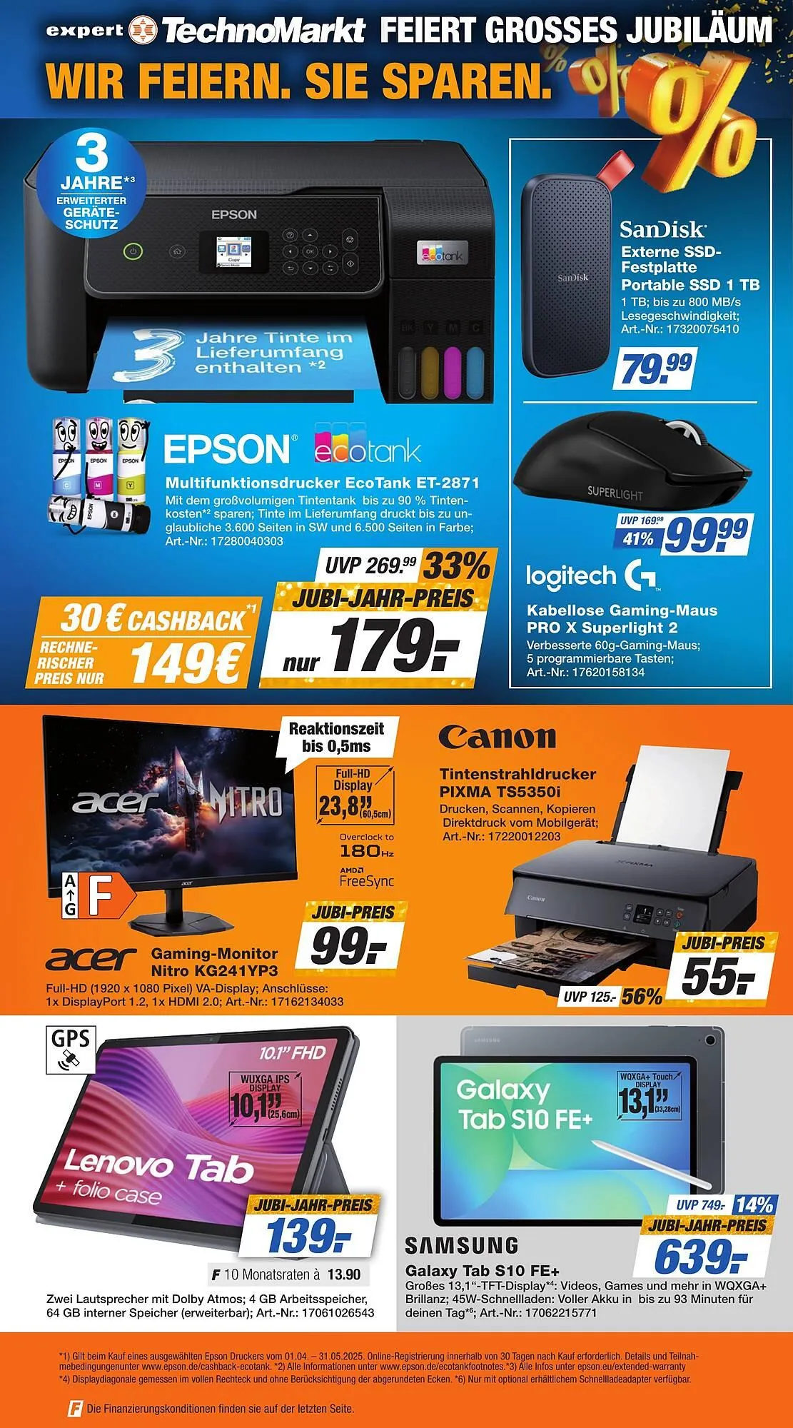 Expert Technomarkt Prospekt von 31. Mai bis 7. Juni 2025 - Prospekt seite 11