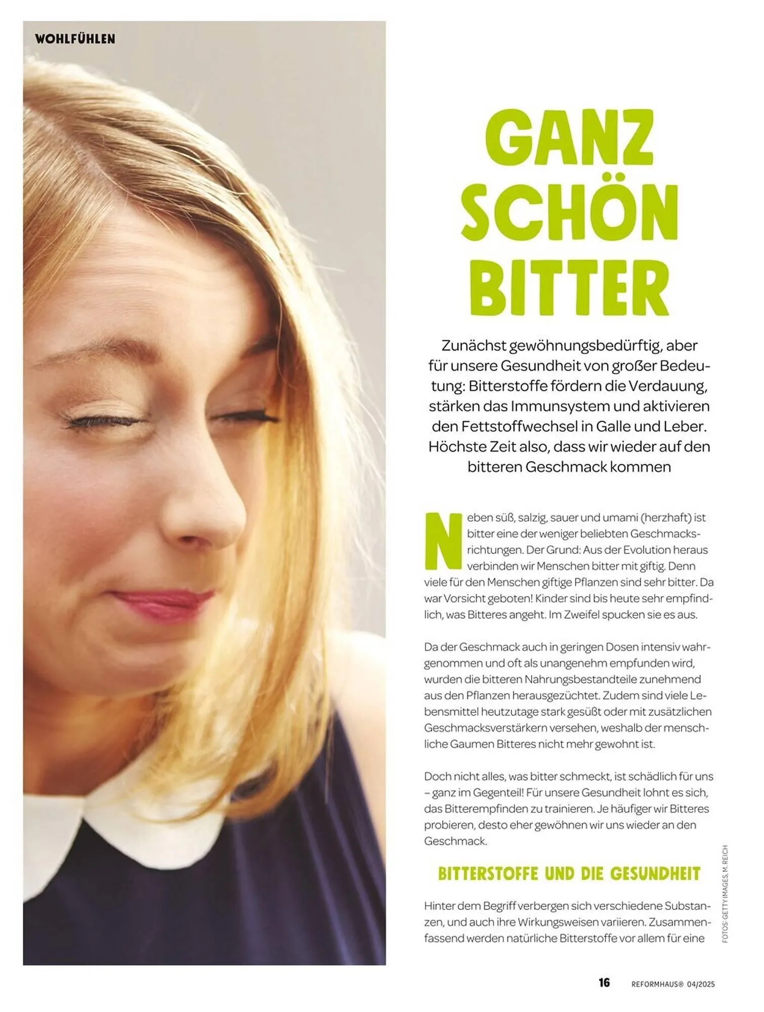 Reformhaus Prospekt von 1. April bis 30. April 2025 - Prospekt seite 16