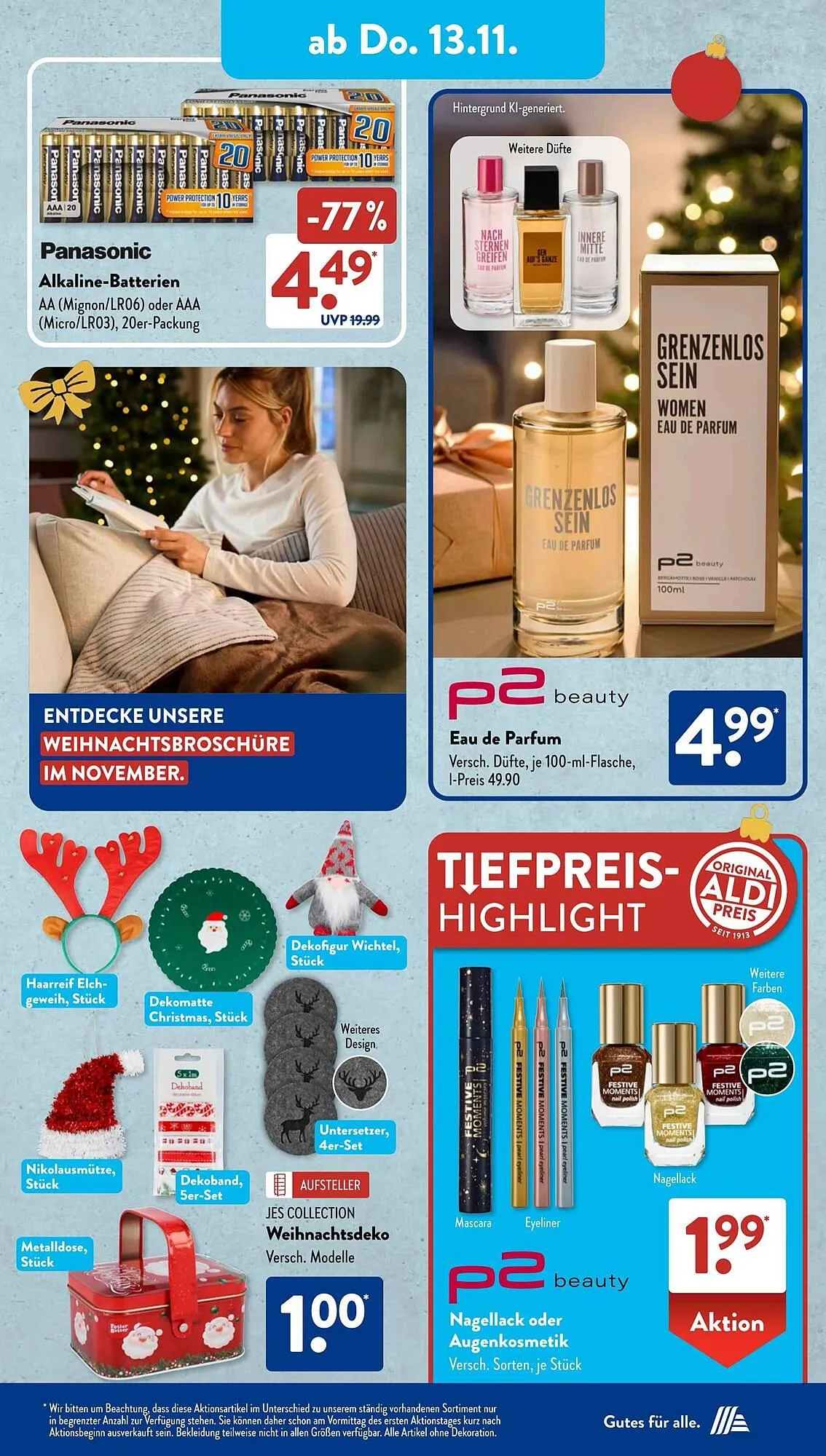 Aldi Süd Prospekt von 10. November bis 16. November 2025 - Prospekt seite 11