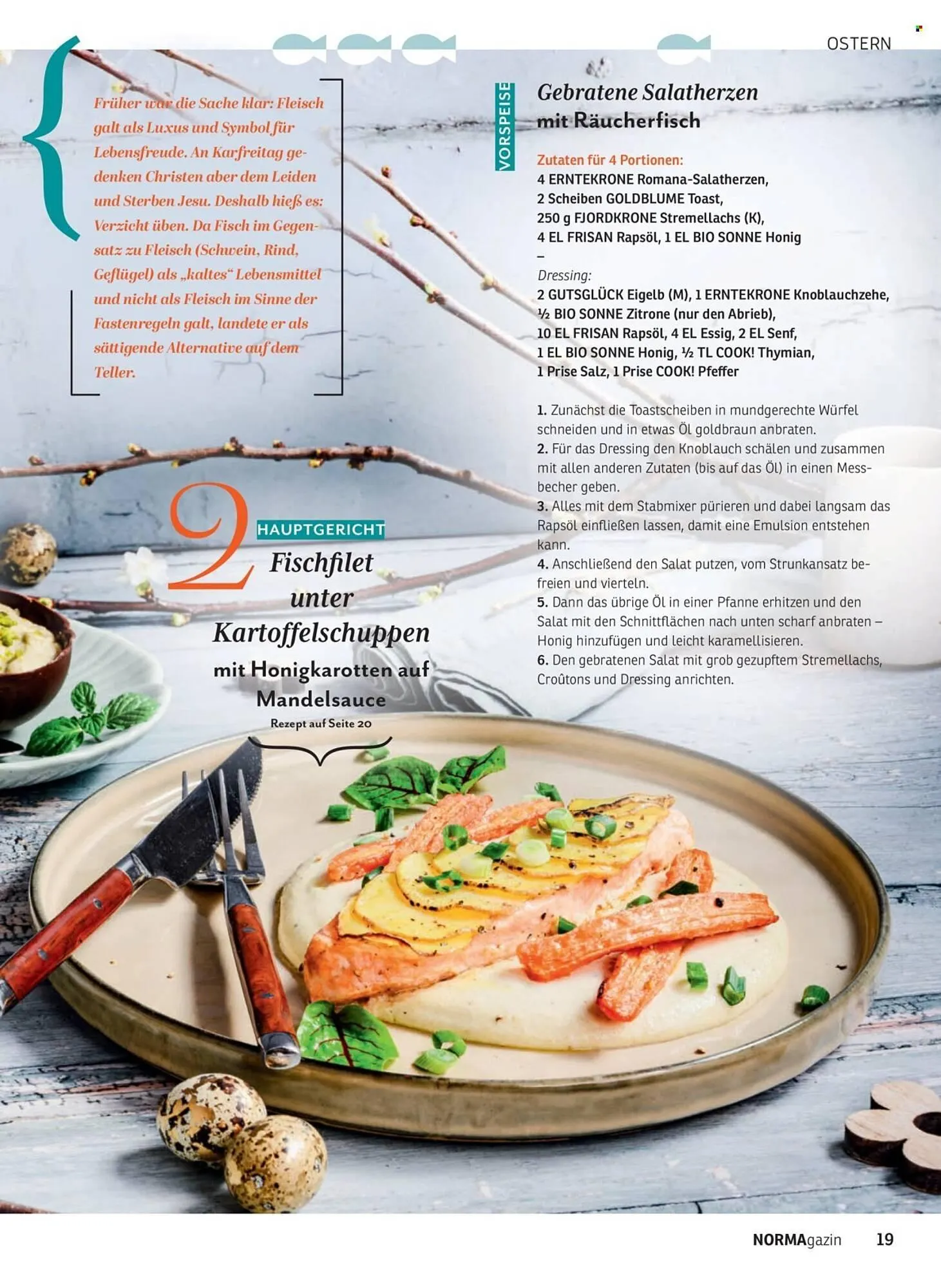 Norma Magazin von 1. März bis 30. April 2026 - Prospekt seite 19