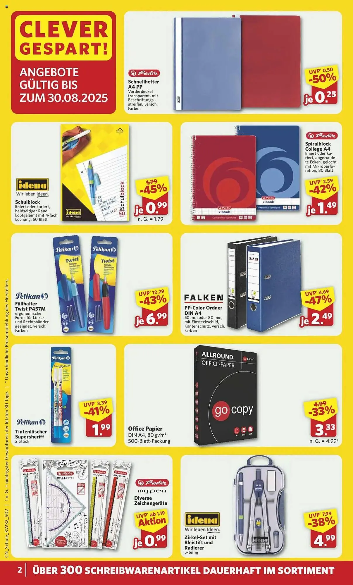 Combi Prospekt von 3. August bis 30. August 2025 - Prospekt seite 2