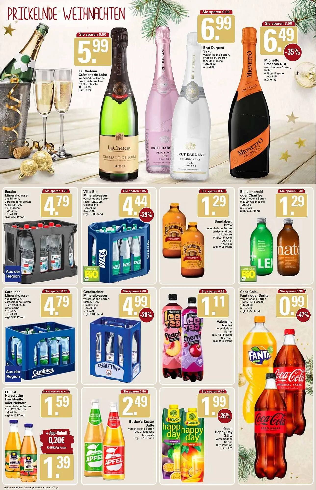 WEZ Prospekt von 22. Dezember bis 27. Dezember 2025 - Prospekt seite 12