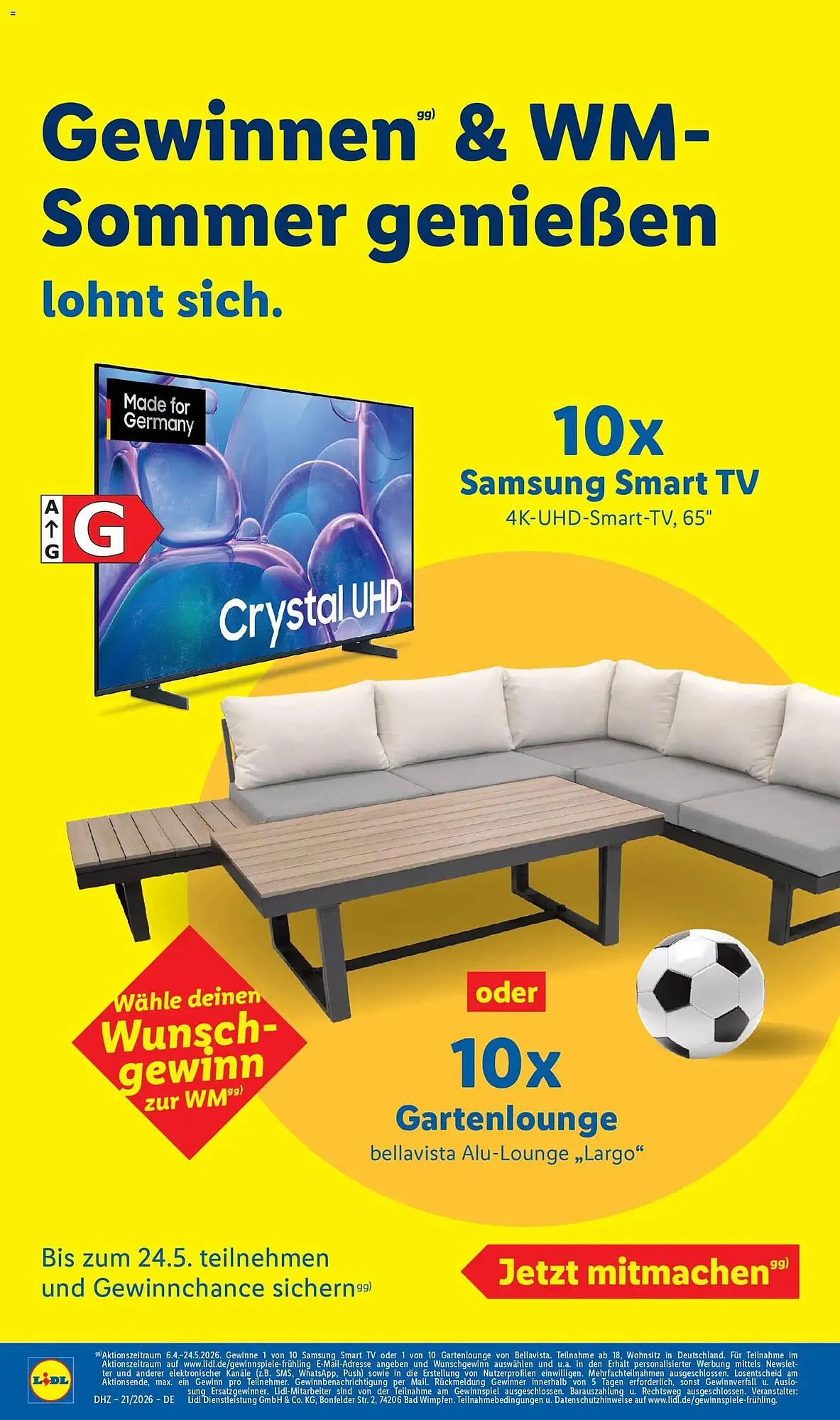 Lidl Prospekt von 18. Mai bis 23. Mai 2026 - Prospekt seite 16
