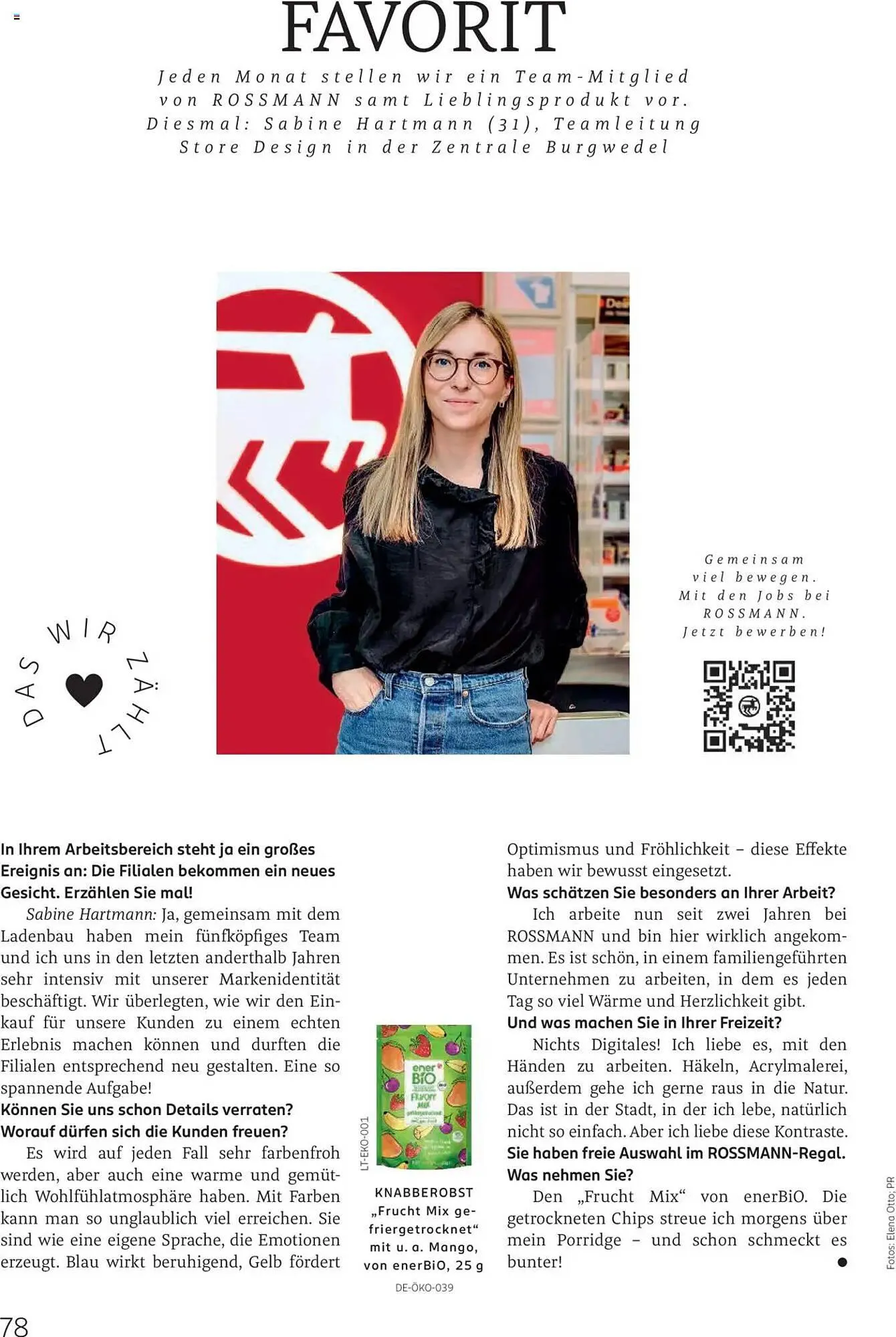 Rossmann Prospekt von 1. August bis 31. August 2025 - Prospekt seite 78