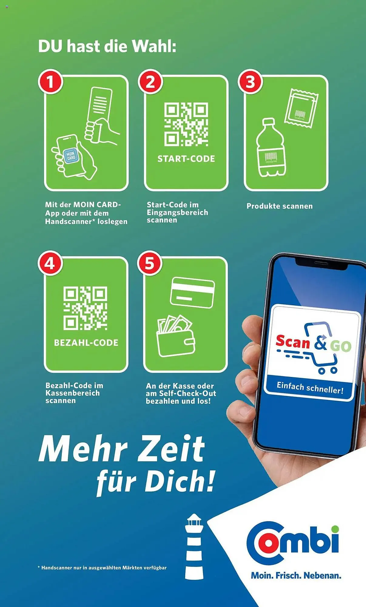 Combi Prospekt von 3. August bis 9. August 2025 - Prospekt seite 32