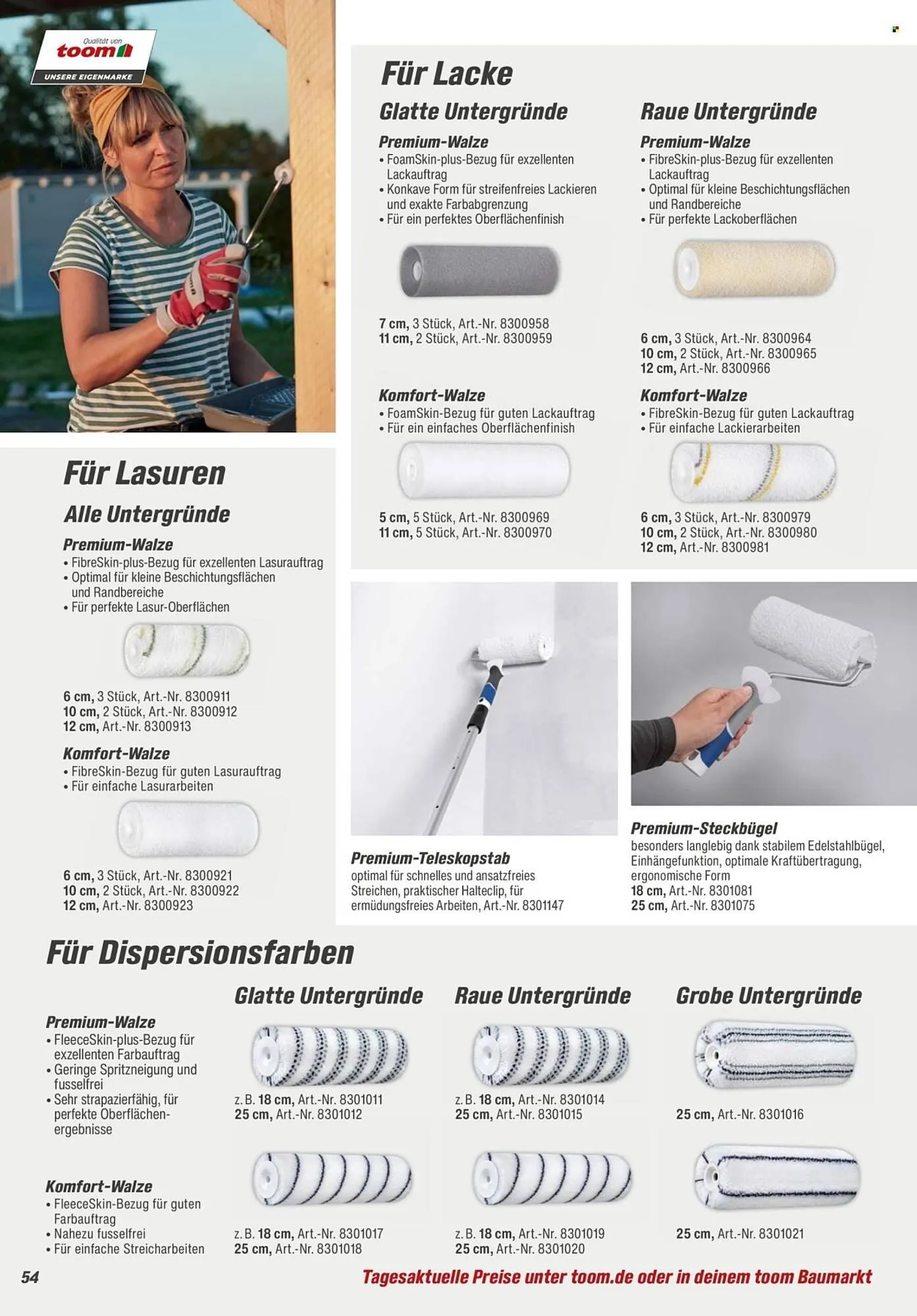 Toom Baumarkt Prospekt von 14. Februar bis 30. April 2026 - Prospekt seite 54