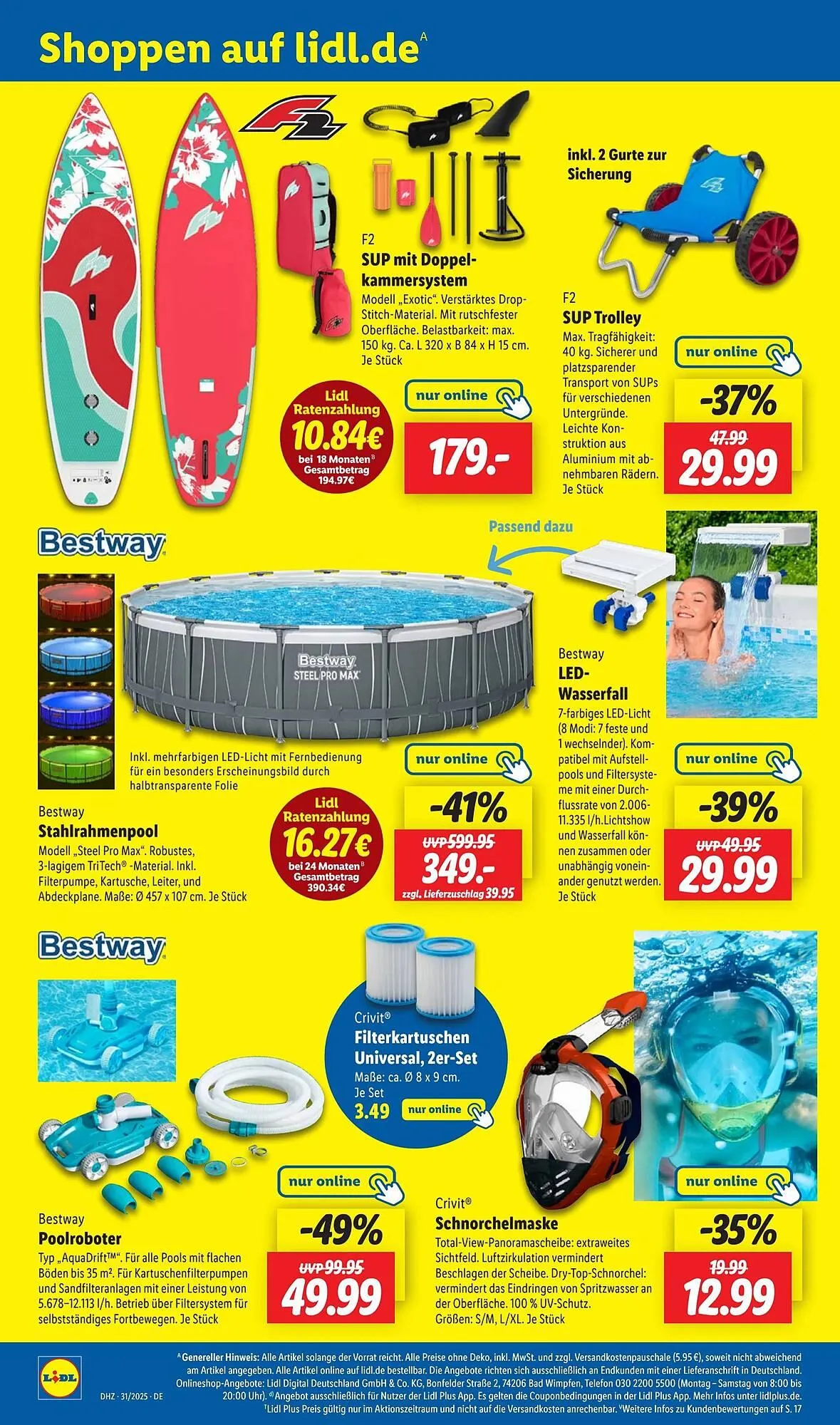 Lidl Prospekt von 28. Juli bis 3. August 2025 - Prospekt seite 48