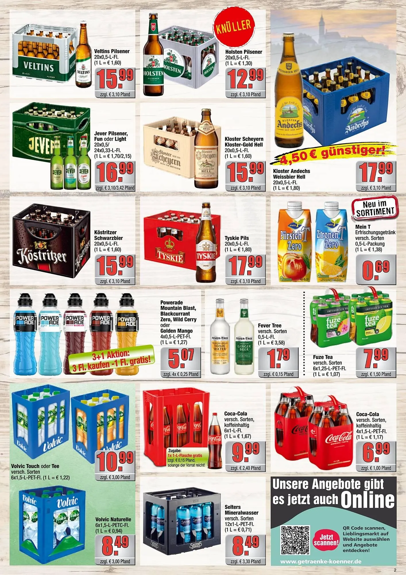 Alldrink Prospekt von 16. März bis 29. März 2026 - Prospekt seite 2