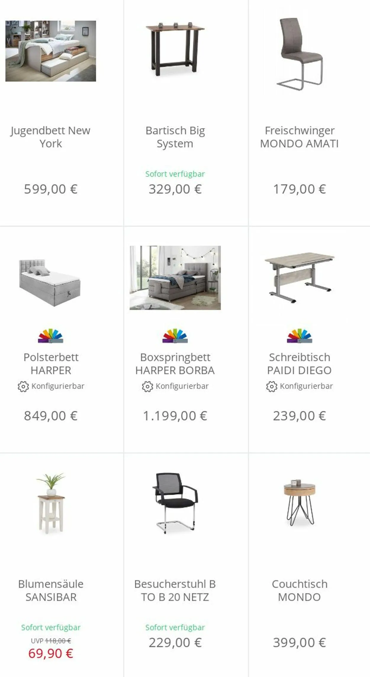 Ostermann Aktueller Prospekt von 21. April bis 4. Mai 2025 - Prospekt seite 32