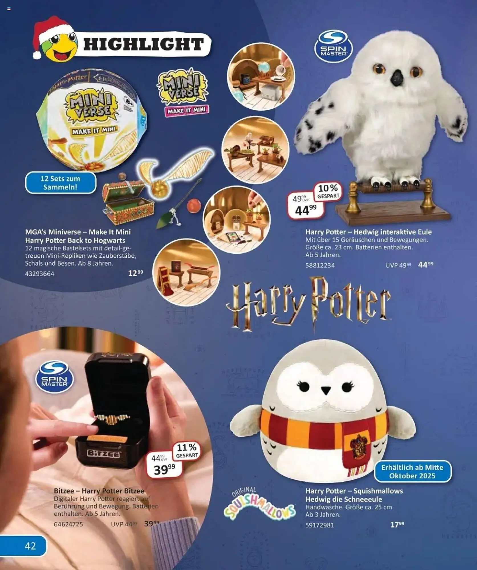 Vedes Prospekt von 29. September bis 6. Januar 2026 - Prospekt seite 42