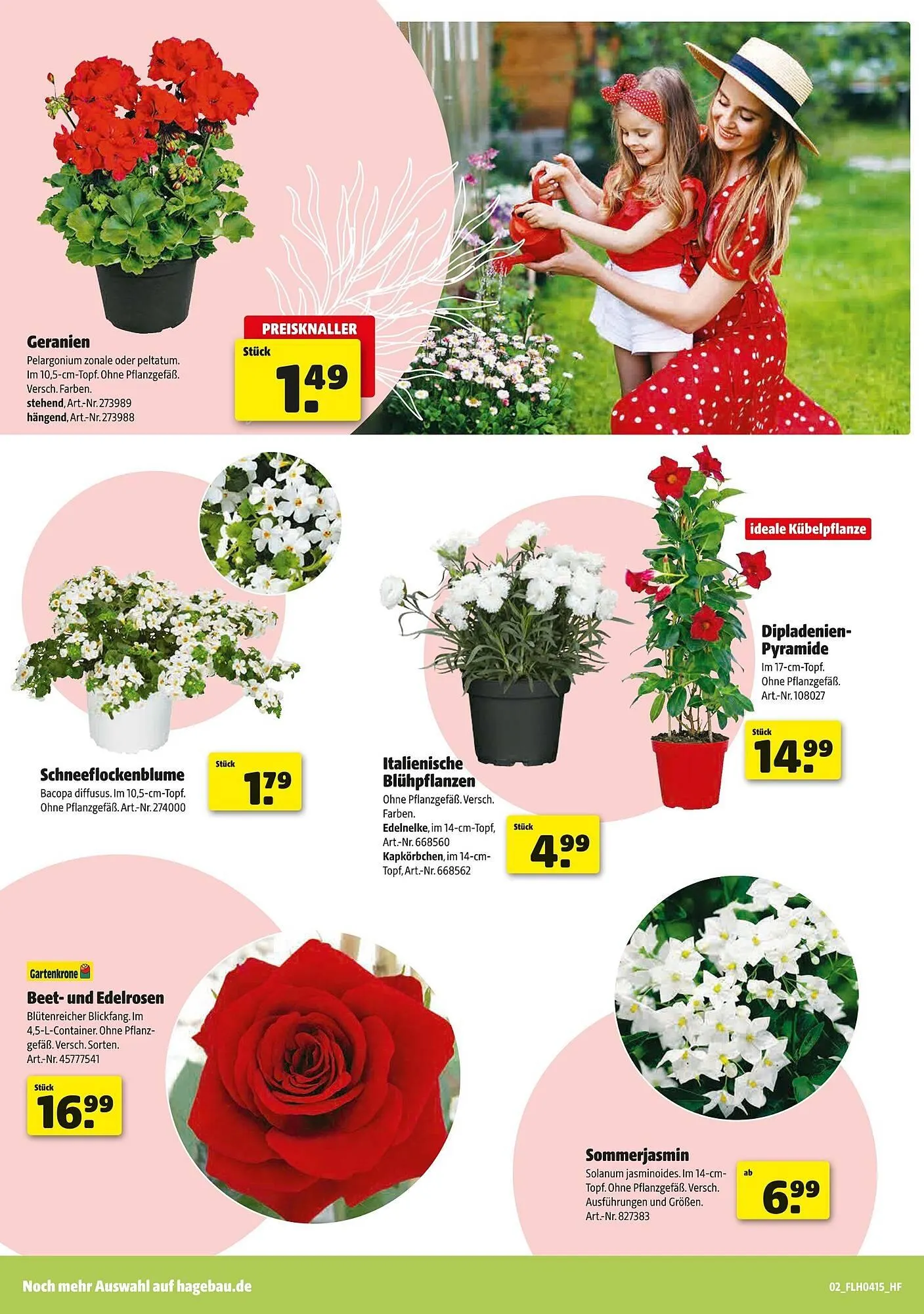 Hagebau Prospekt von 5. April bis 12. April 2025 - Prospekt seite 2