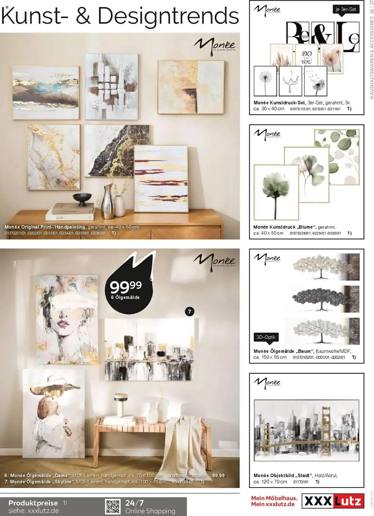 XXXLutz Prospekt von 1. März bis 30. Juni 2025 - Prospekt seite 37