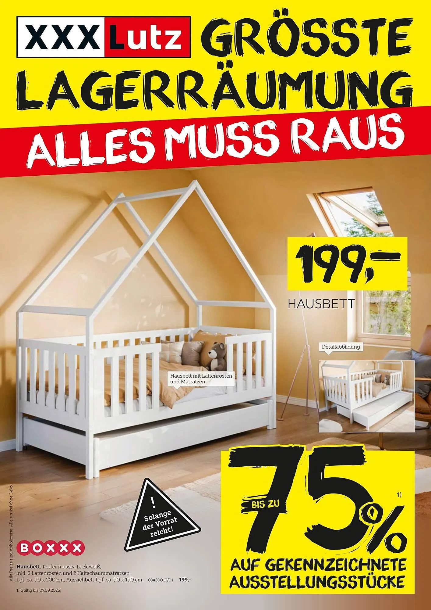 XXXLutz Prospekt - 1