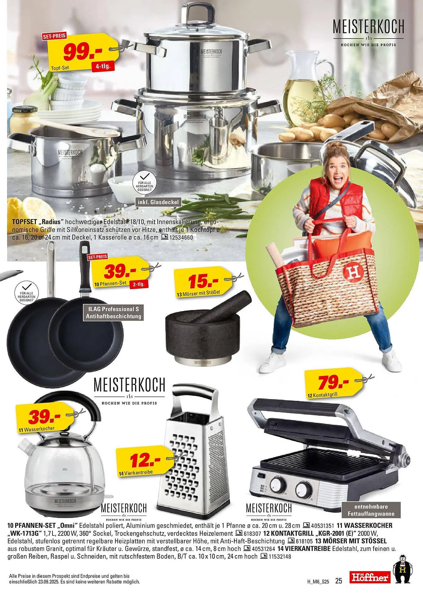 Höffner Prospekt von 9. September bis 30. September 2025 - Prospekt seite 25