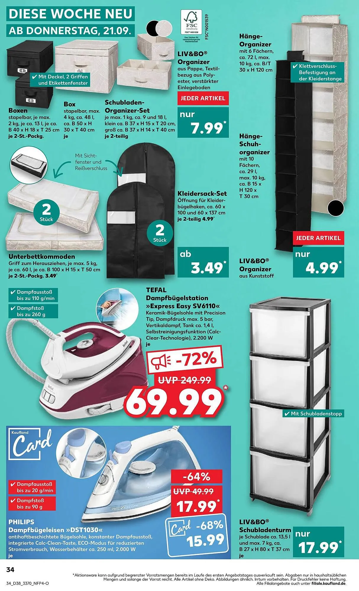 Kaufland Duitsland Folder van 25 september tot 27 september 2023 - Folder pagina 35