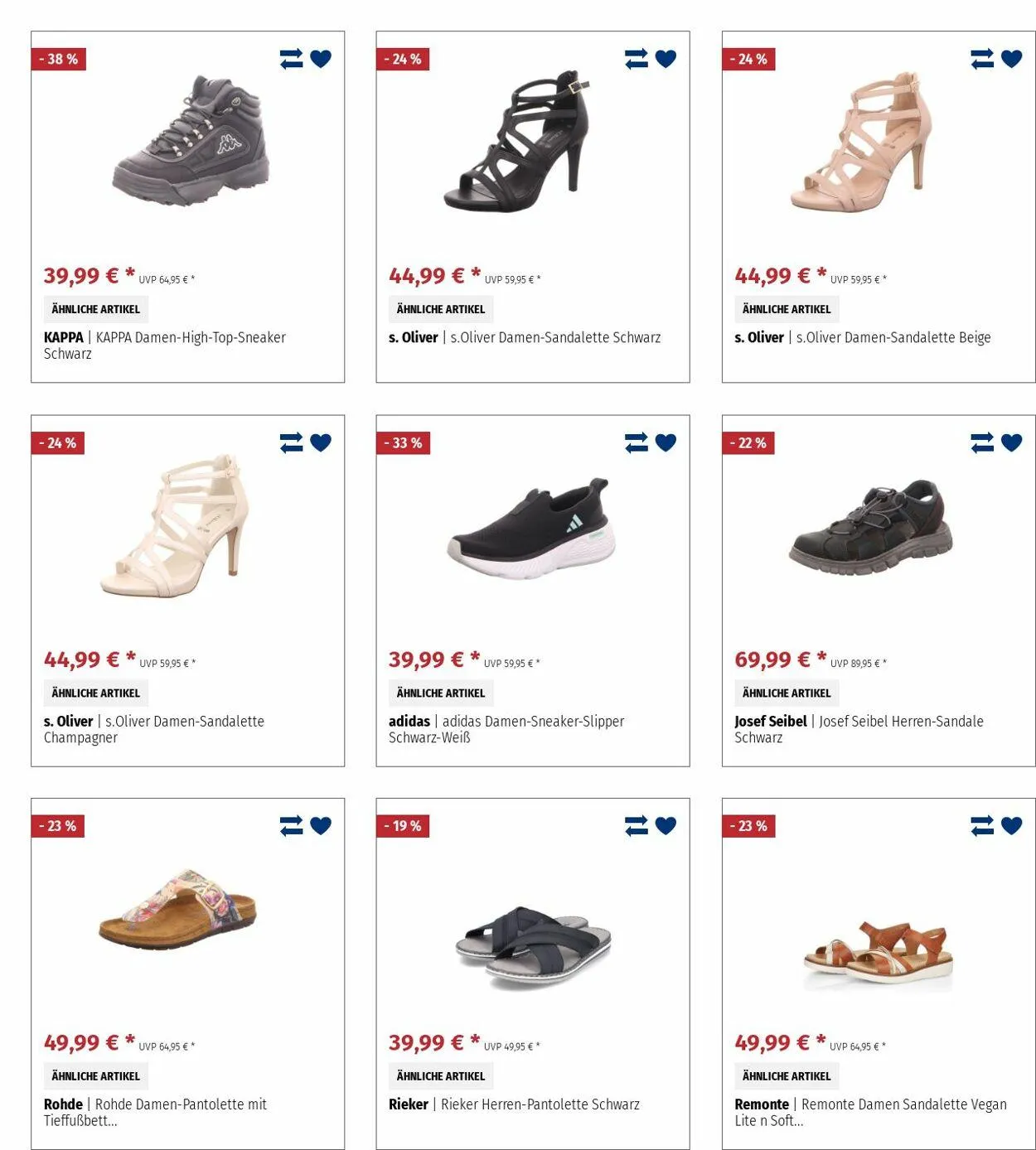 SCHUH OKAY Aktueller Prospekt von 31. März bis 9. April 2025 - Prospekt seite 26