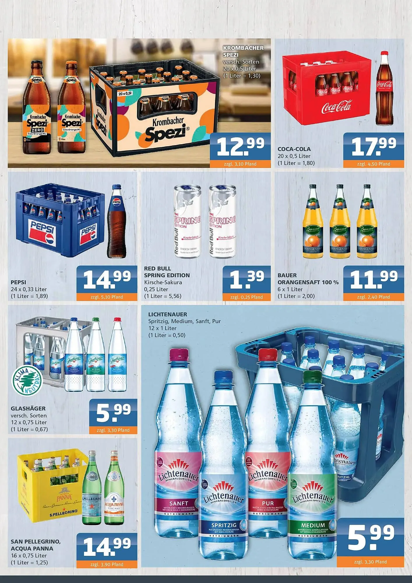 Getränke Lehmann Prospekt von 15. März bis 28. März 2026 - Prospekt seite 3