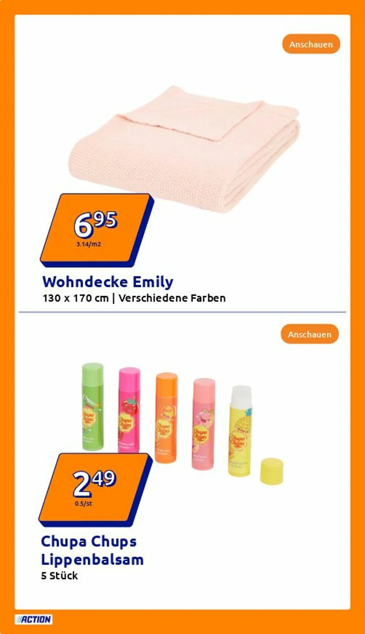 Action von 18. Juni bis 2. Juli 2025 - Prospekt seite 22