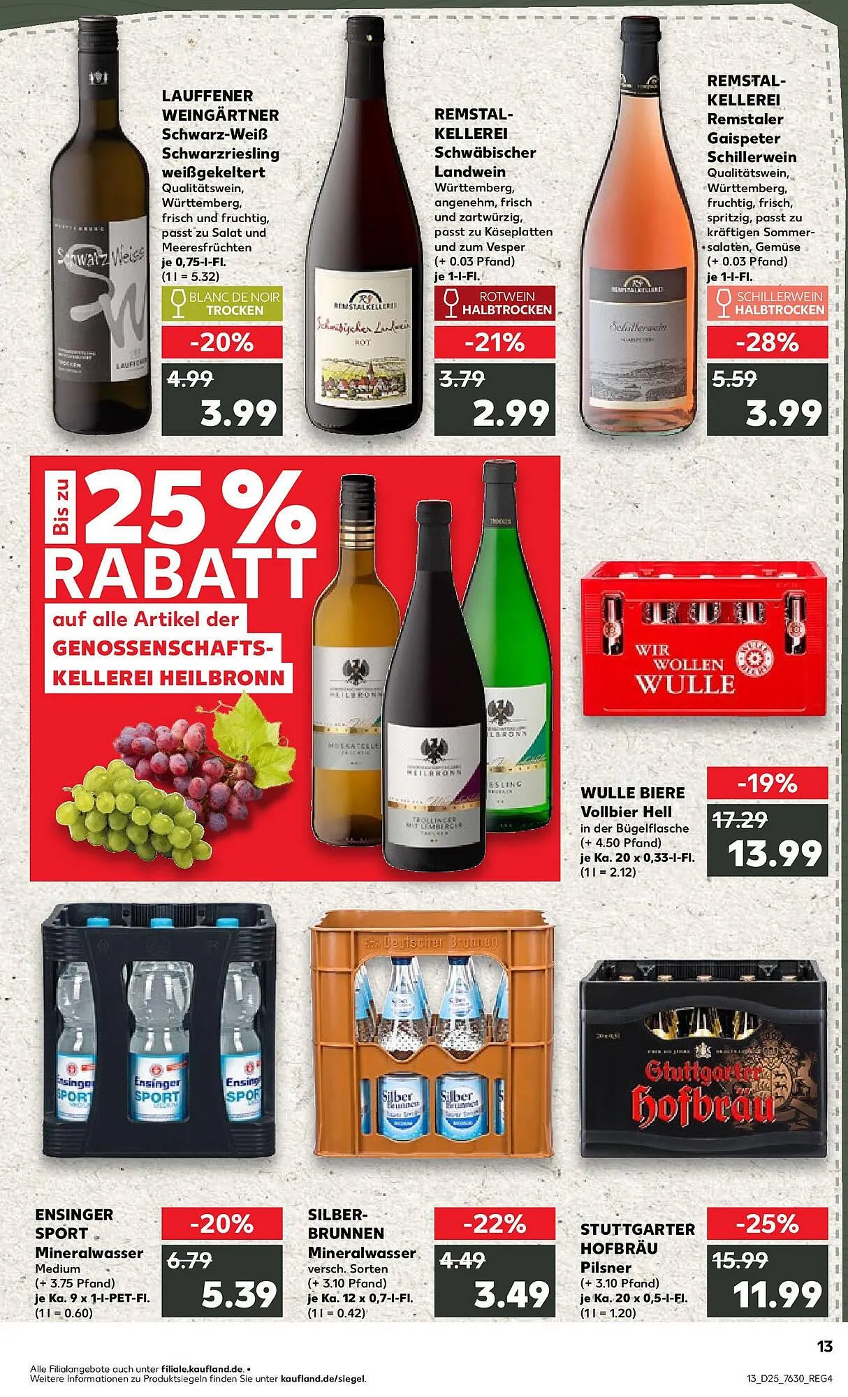Kaufland Prospekt von 22. Juni bis 25. Juni 2025 - Prospekt seite 30