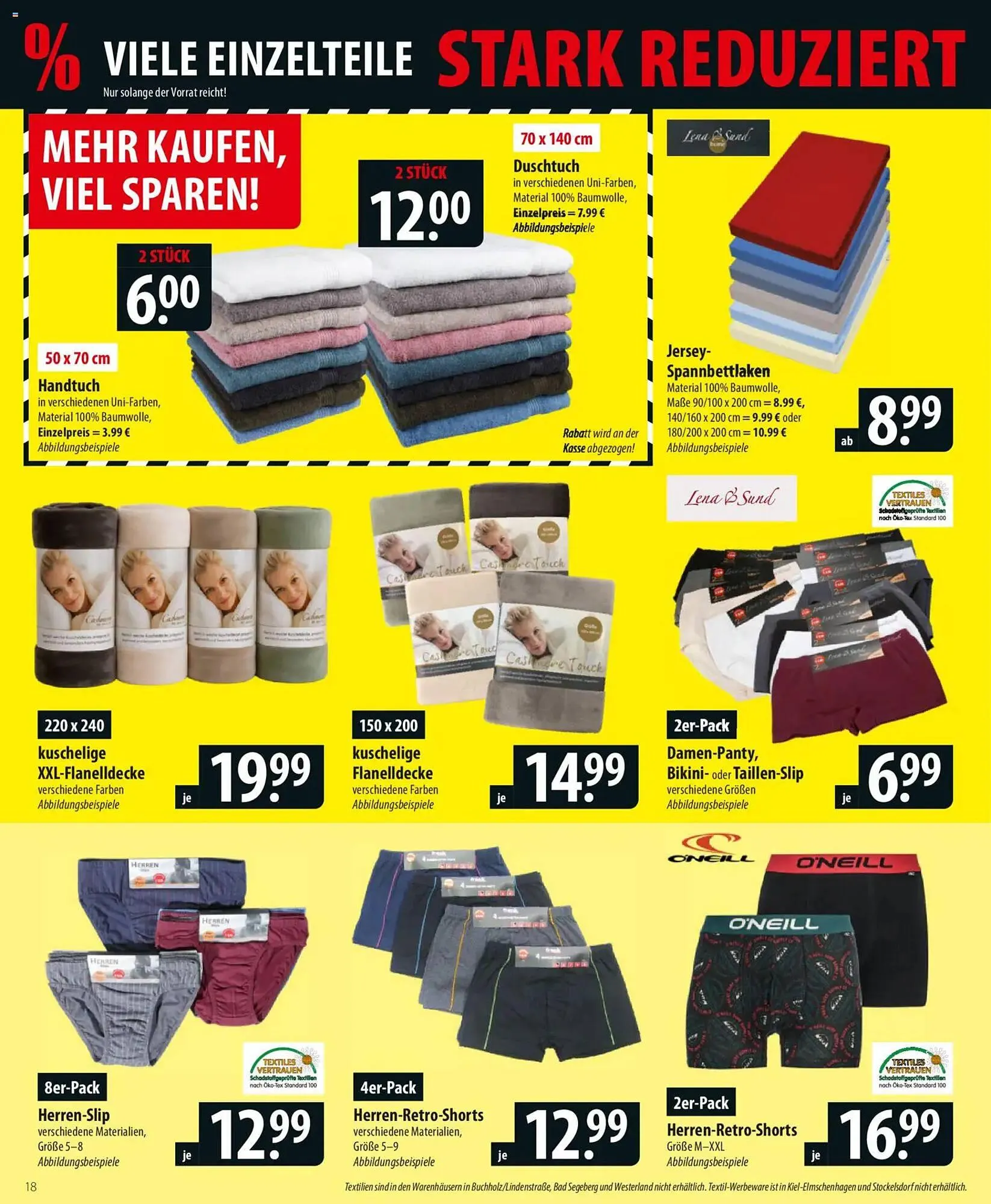 Famila Nord Ost Prospekt von 29. Dezember bis 3. Januar 2026 - Prospekt seite 18