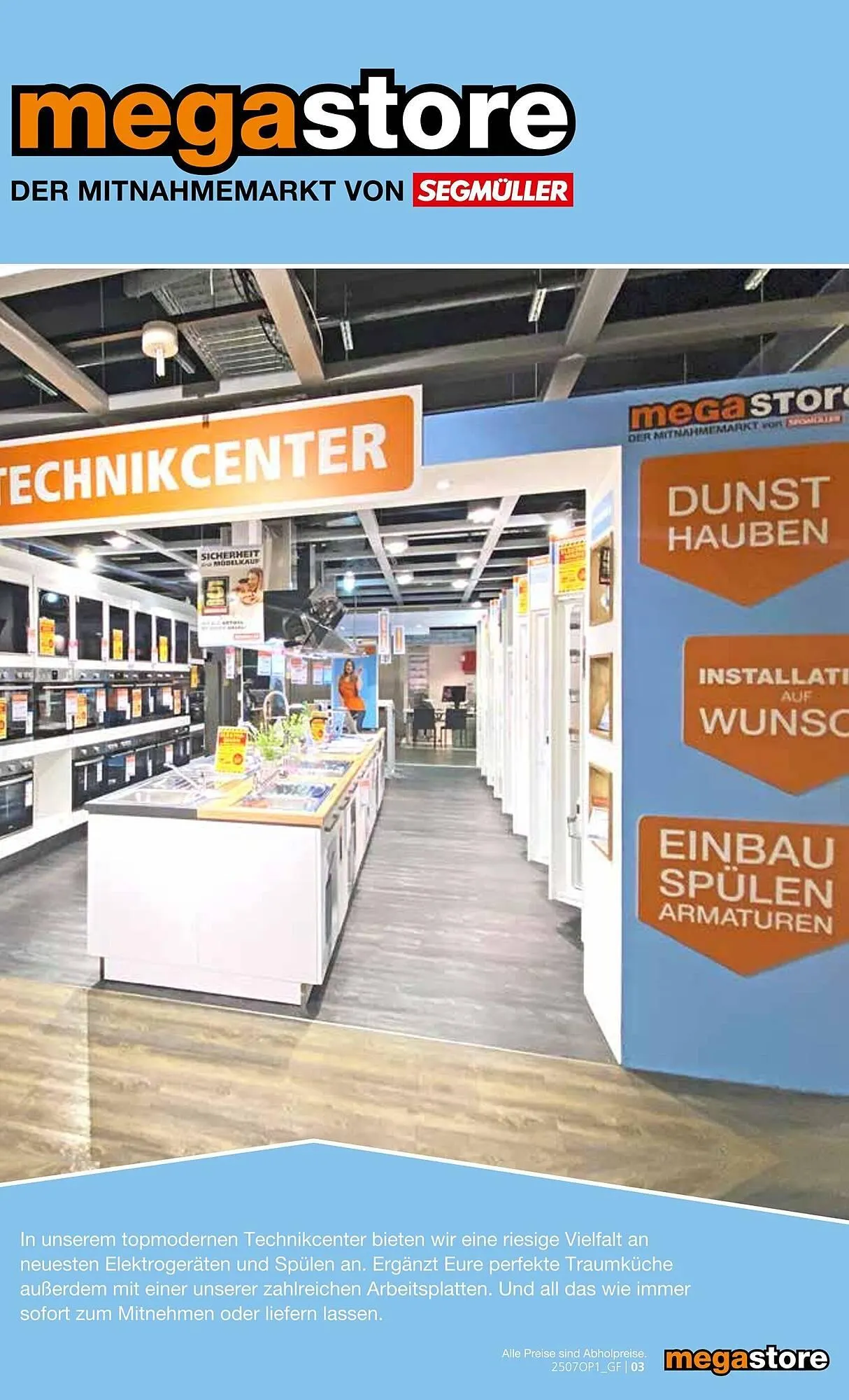 Segmüller Prospekt von 28. Juni bis 2. August 2025 - Prospekt seite 3