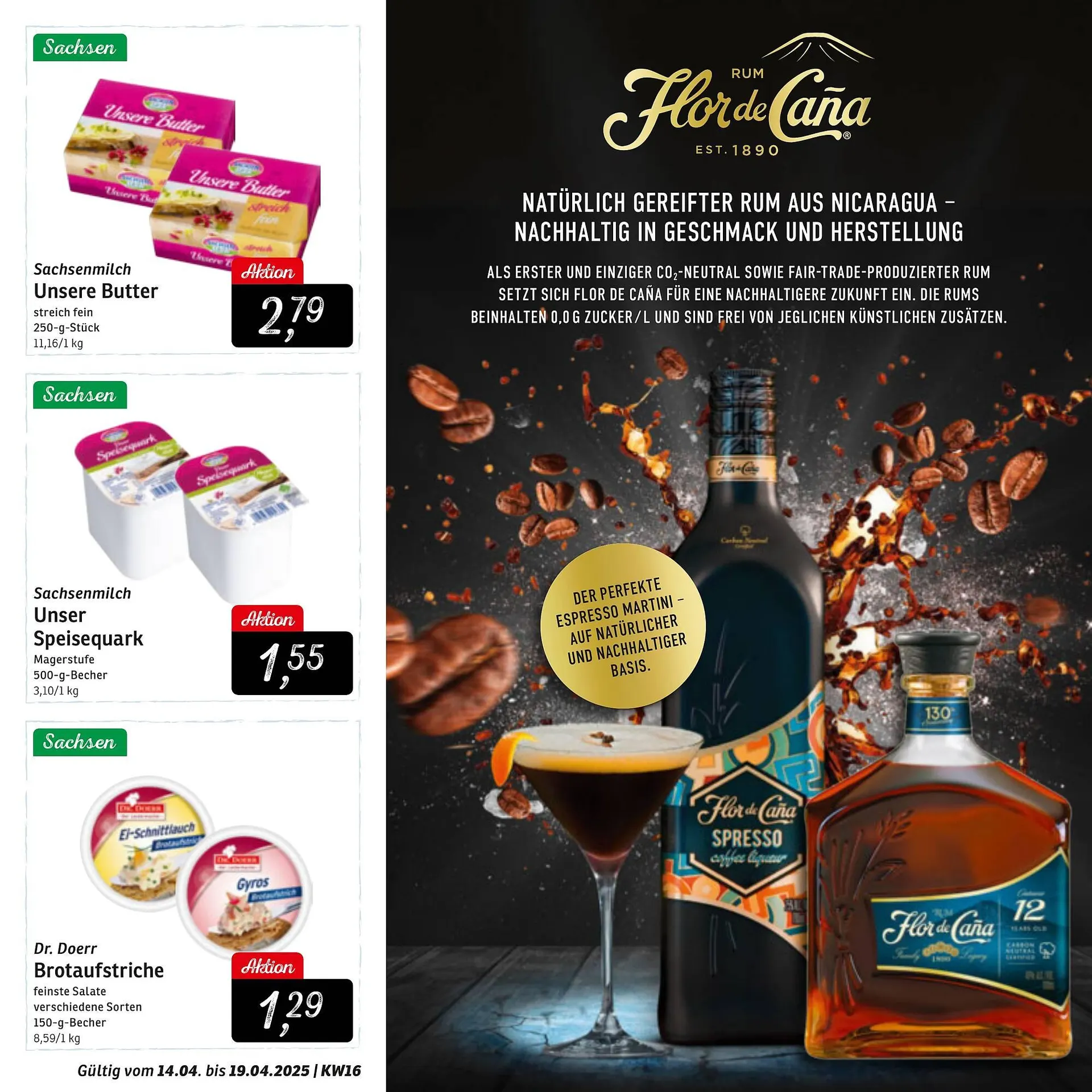 KONSUM Prospekt von 14. April bis 19. April 2025 - Prospekt seite 11