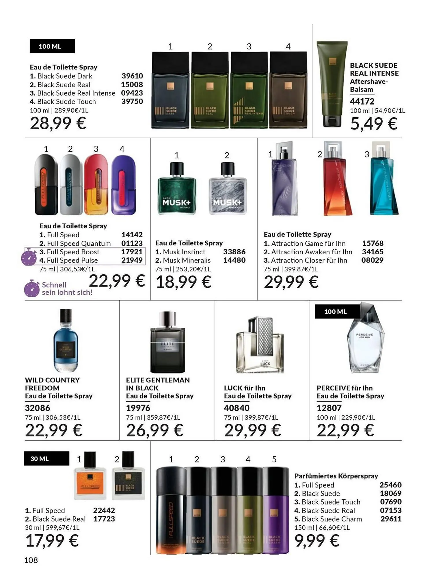 Avon Prospekt von 2. Mai bis 31. Mai 2025 - Prospekt seite 110