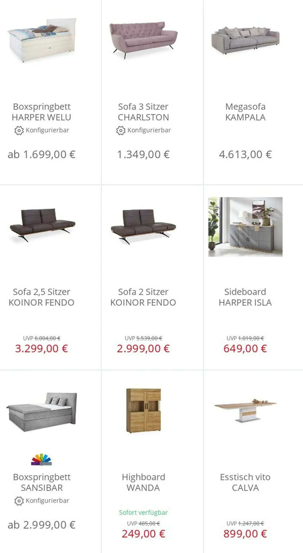 Ostermann Aktueller Prospekt von 26. Mai bis 8. Juni 2025 - Prospekt seite 90