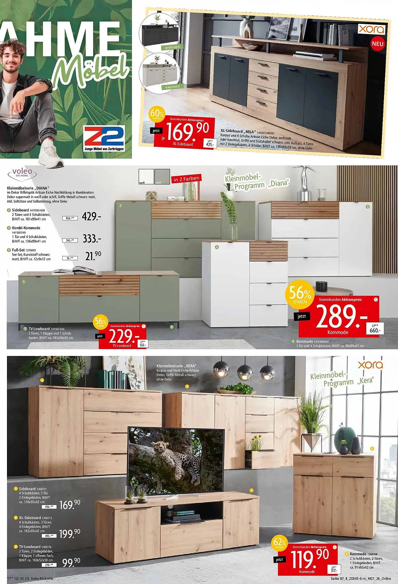 Zurbrüggen Prospekt von 15. Mai bis 13. Juni 2026 - Prospekt seite 21