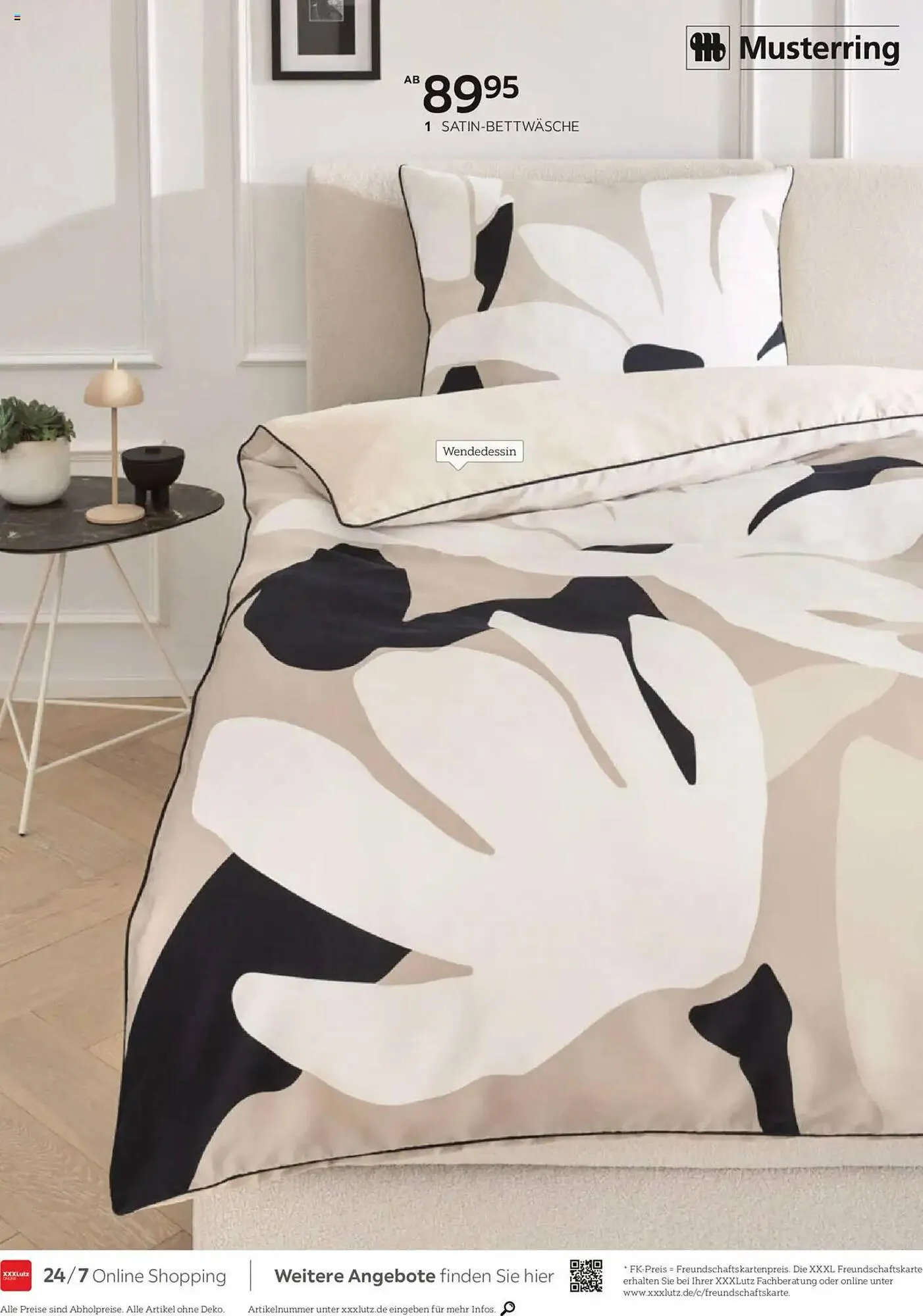 XXXLutz Prospekt von 1. September bis 28. Februar 2026 - Prospekt seite 22