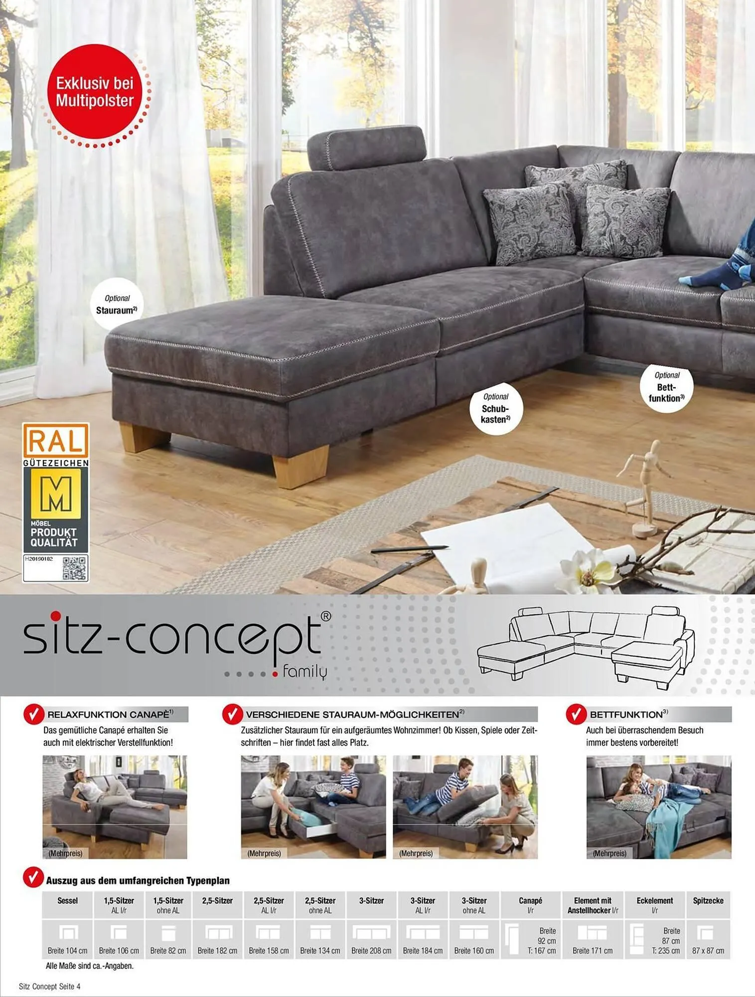 Multipolster Prospekt von 25. Juni bis 31. Juli 2025 - Prospekt seite 4