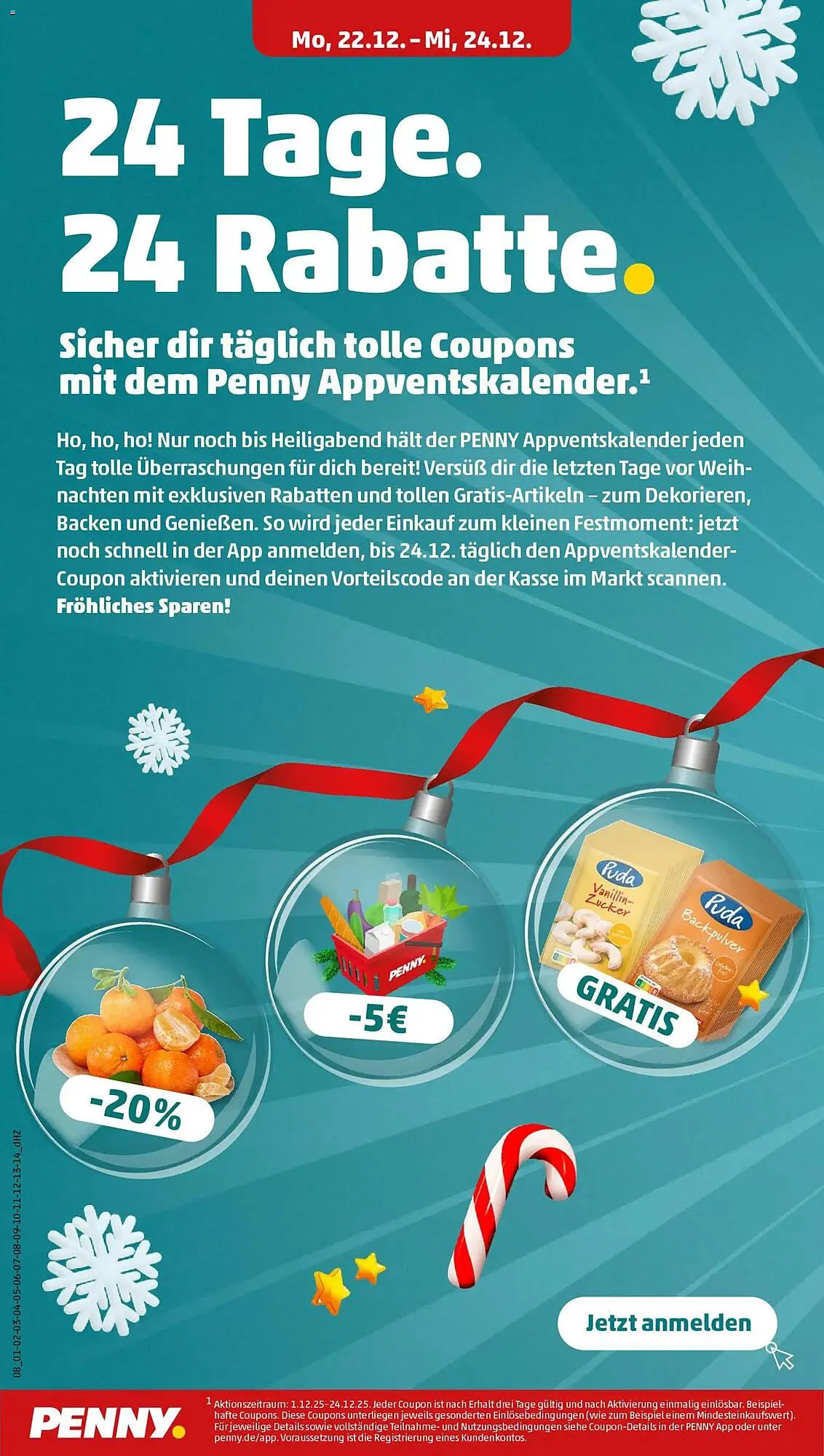 PENNY Prospekt von 22. Dezember bis 27. Dezember 2025 - Prospekt seite 12