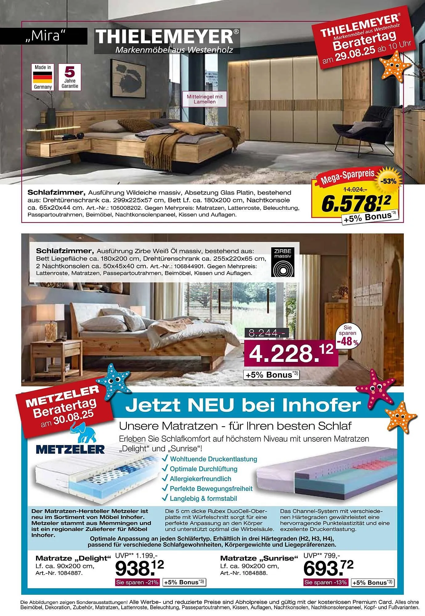 Möbel Inhofer Prospekt von 13. August bis 30. August 2025 - Prospekt seite 10