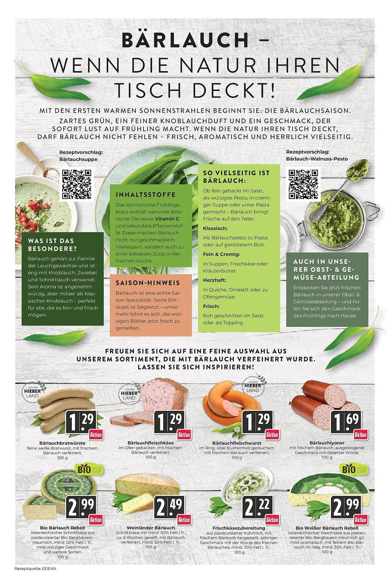 Hieber's Frische Center Prospekt von 15. März bis 21. März 2026 - Prospekt seite 10