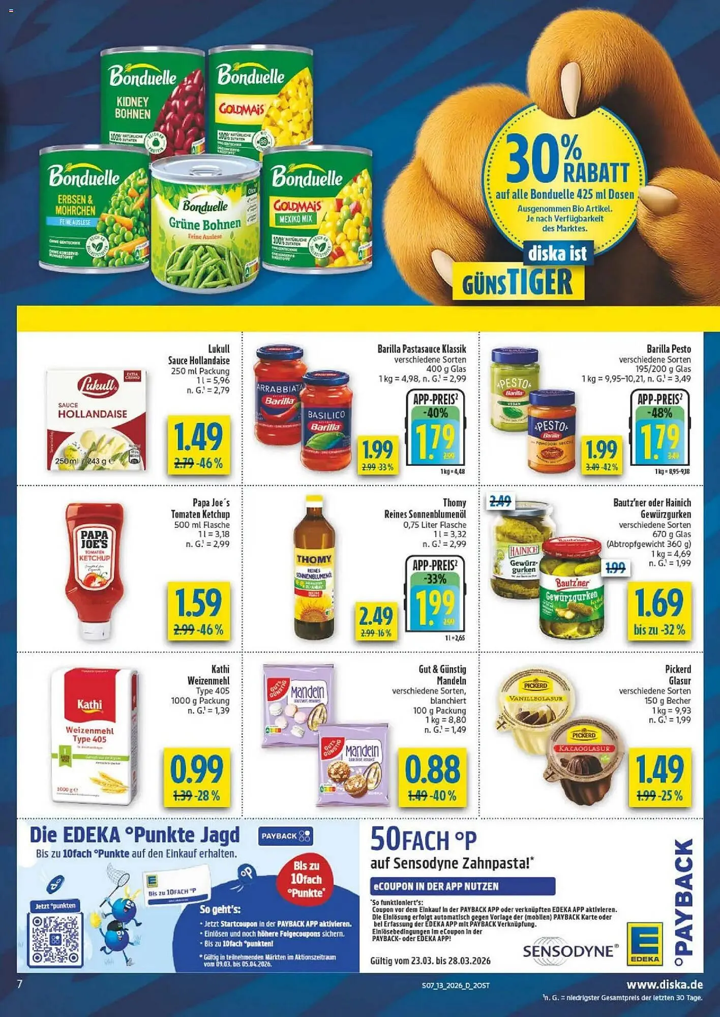 Diska Prospekt von 23. März bis 28. März 2026 - Prospekt seite 7