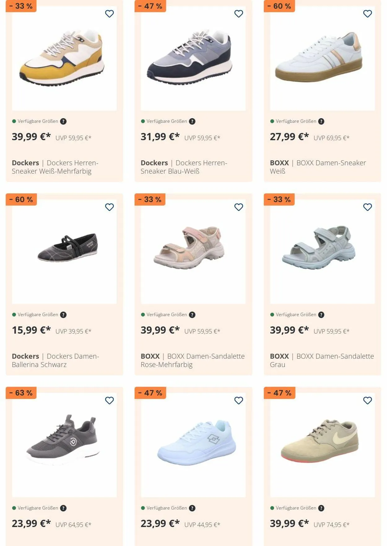 SCHUH OKAY Aktueller Prospekt von 11. August bis 20. August 2025 - Prospekt seite 22