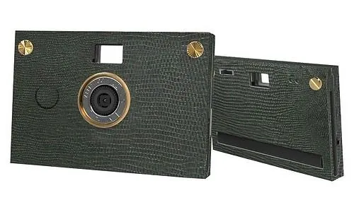 Paper Shoot Bundle Leather Texture Case - Spruce Green