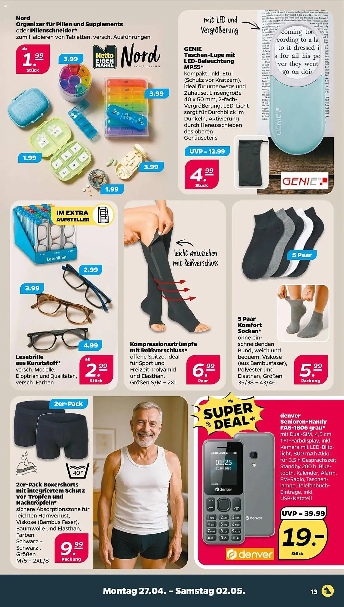 NETTO Prospekt von 27. April bis 2. Mai 2026 - Prospekt seite 15