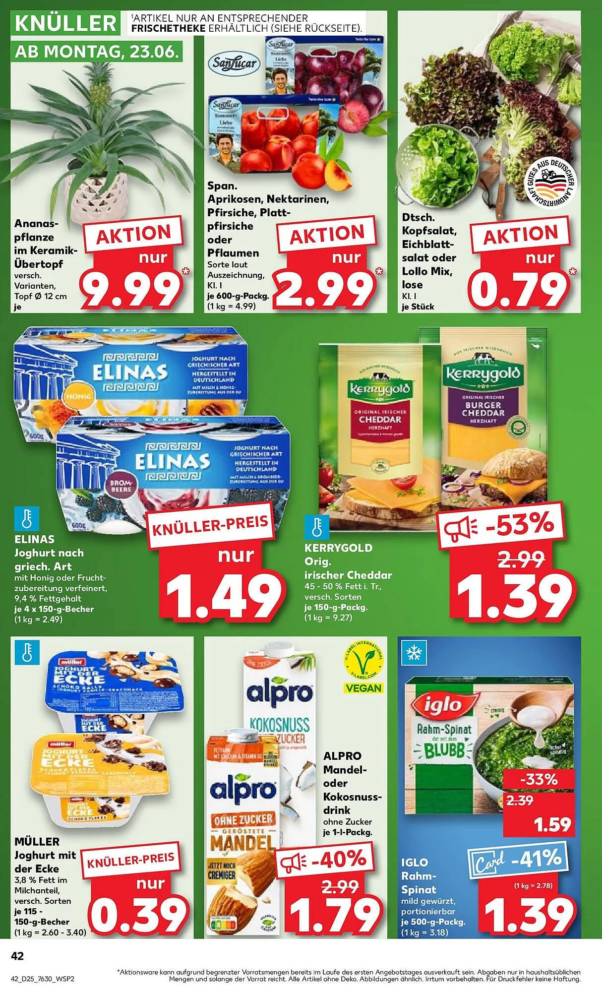 Kaufland Prospekt von 22. Juni bis 25. Juni 2025 - Prospekt seite 3