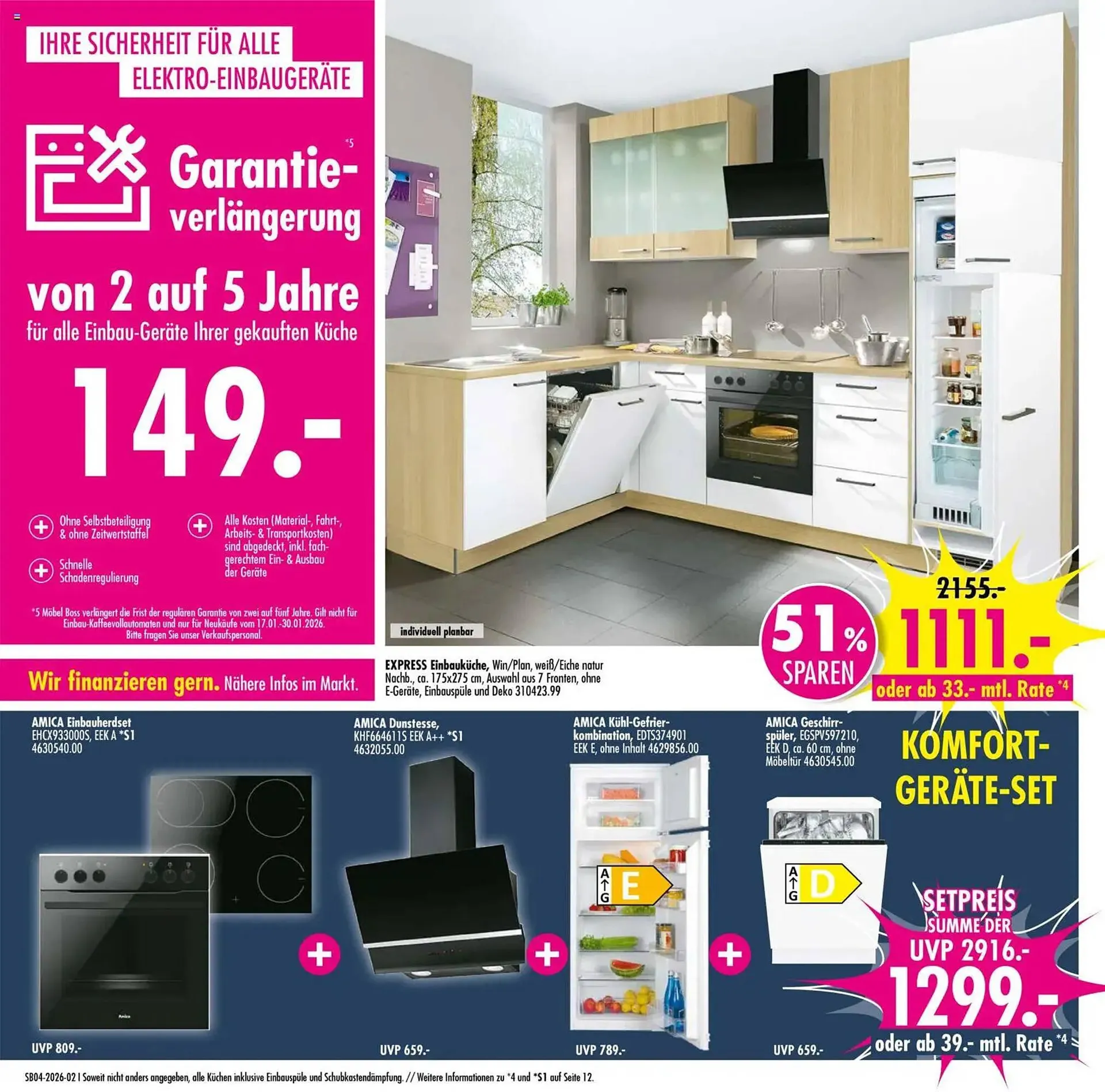 Möbel Boss Prospekt von 17. Januar bis 30. Januar 2026 - Prospekt seite 2