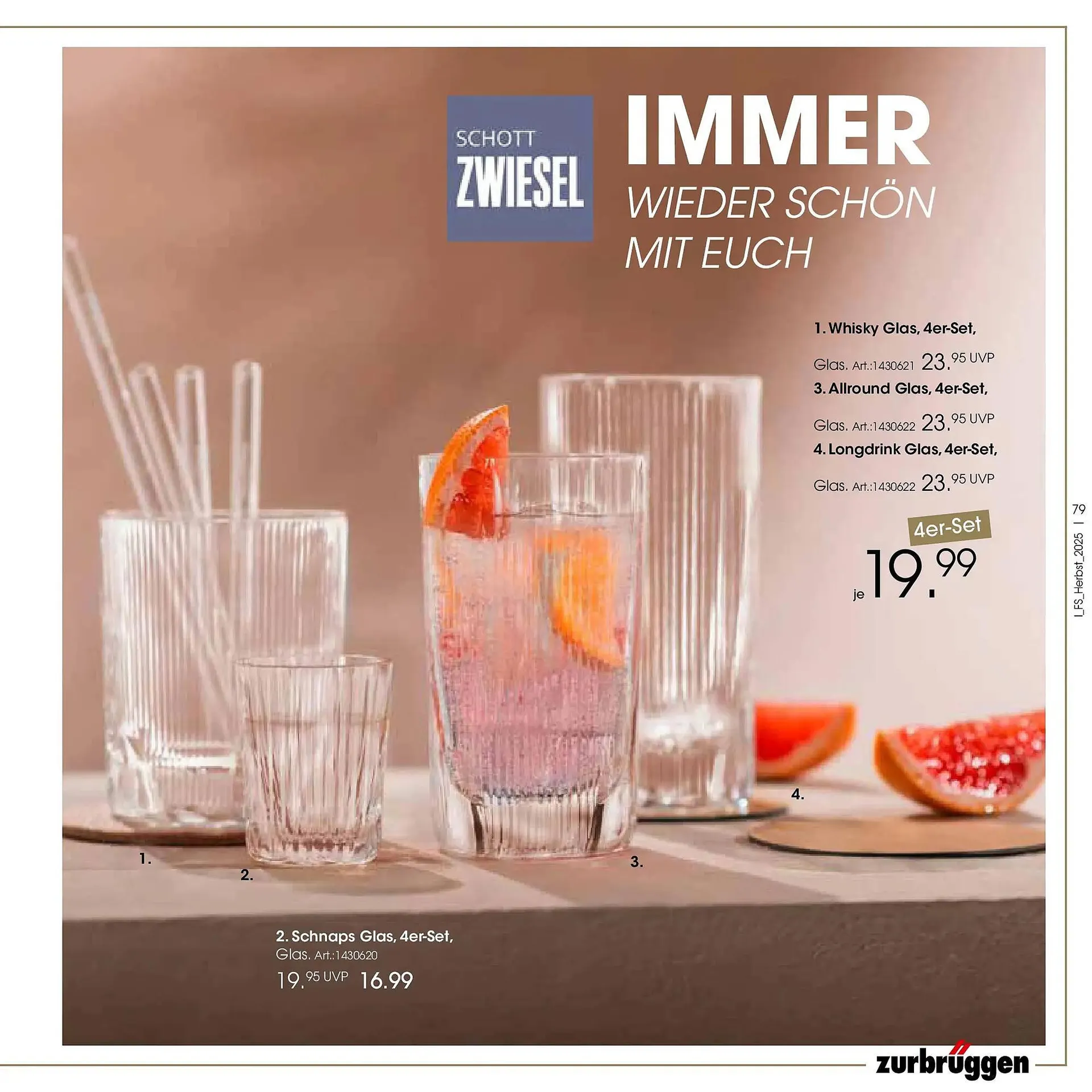 Zurbrüggen Prospekt von 19. Oktober bis 31. Januar 2026 - Prospekt seite 79