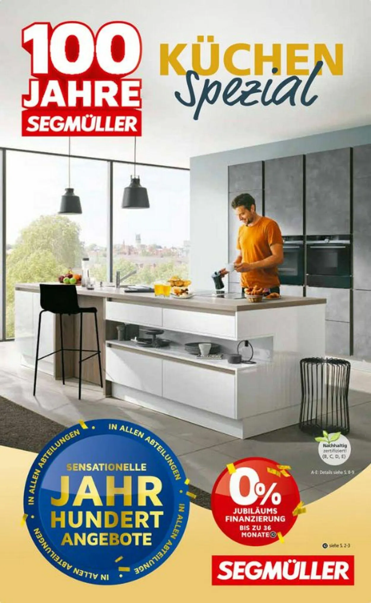 SEGMÜLLER von 22. März bis 17. Mai 2025 - Prospekt seite 1