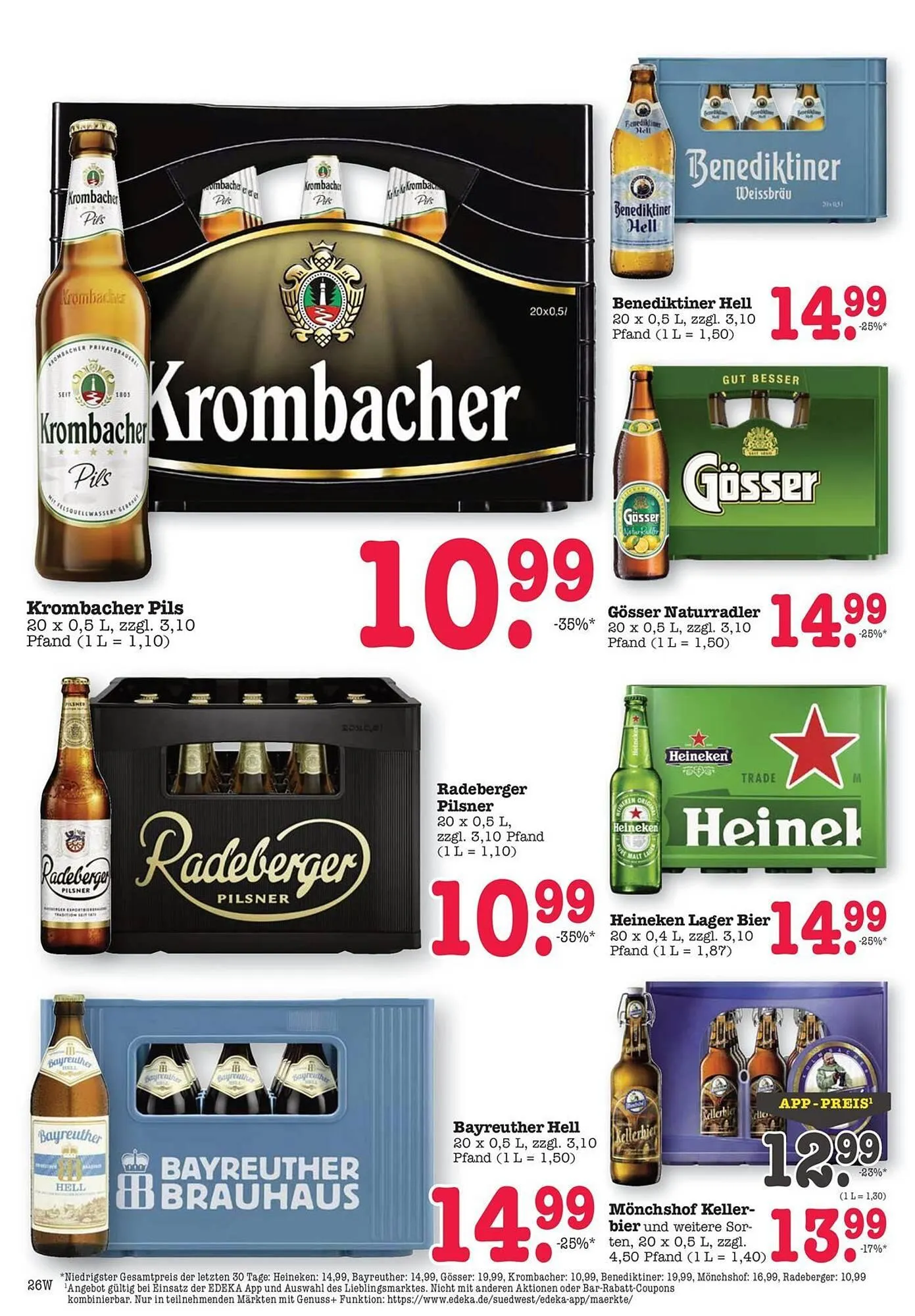 Marktkauf Prospekt von 29. Juni bis 5. Juli 2025 - Prospekt seite 26